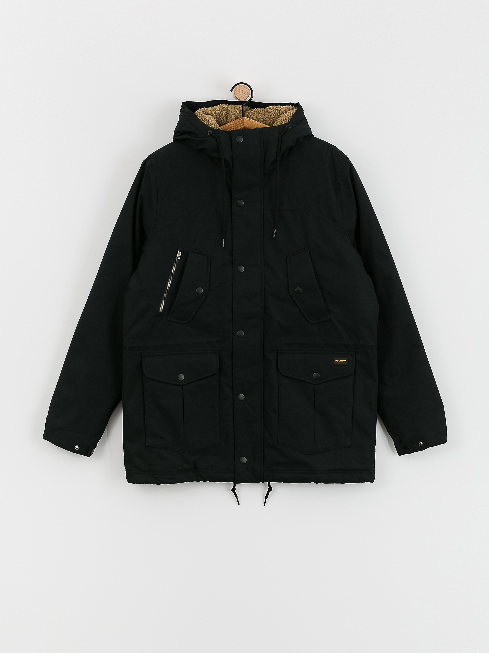 Bunda Volcom Starget 5K Parka (black)