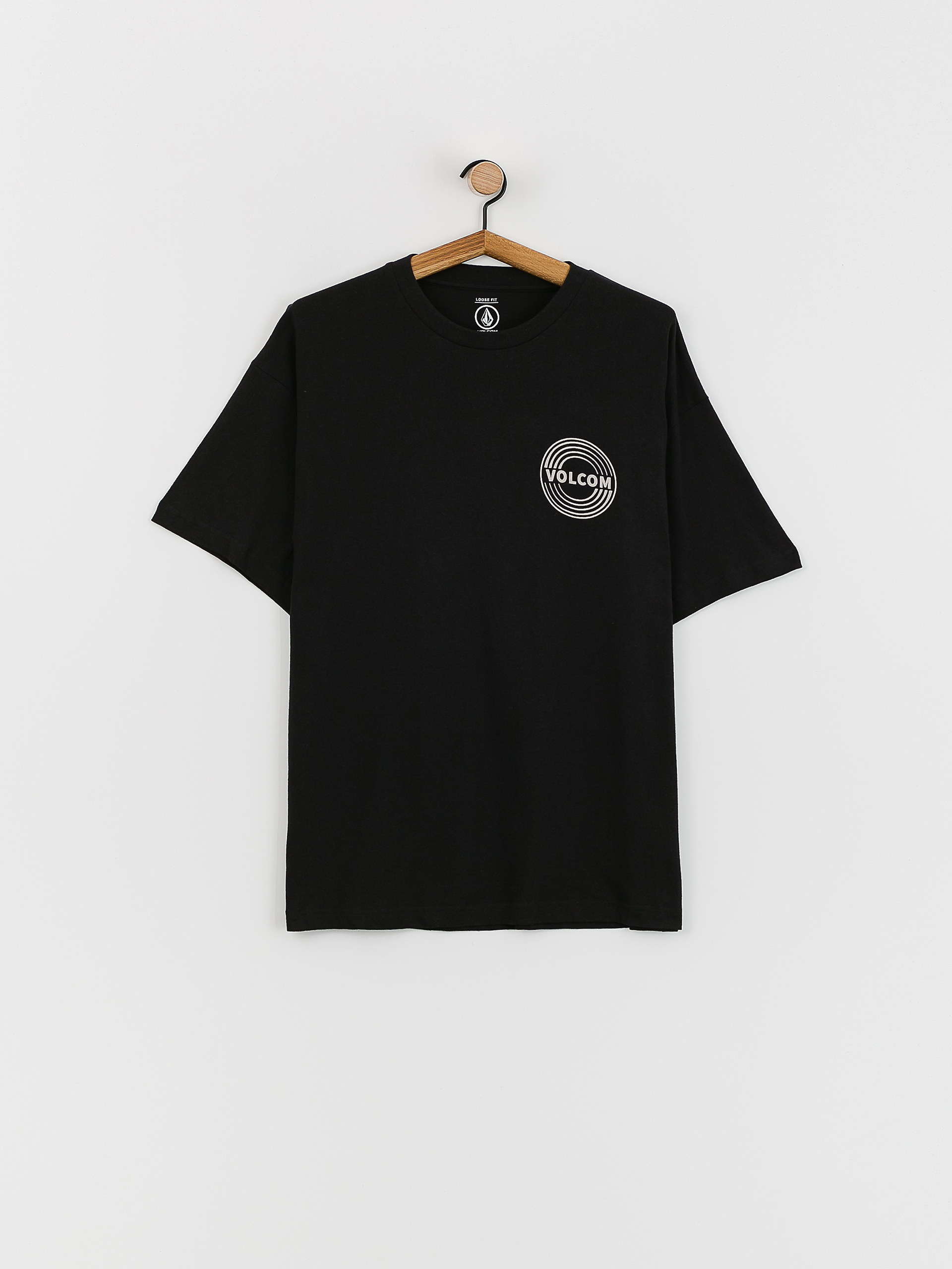 Tričko Volcom Switchflip Lse (black)