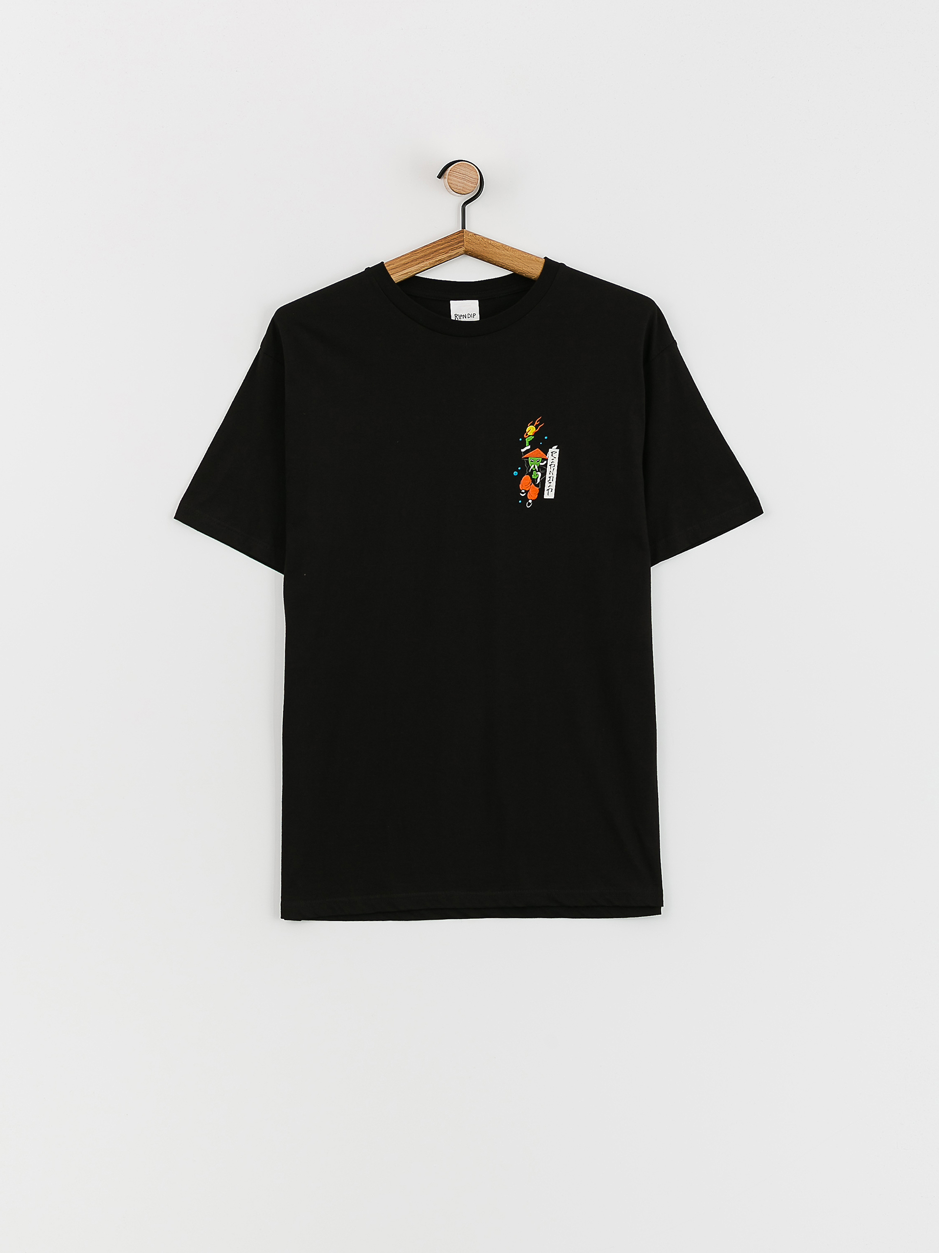 Tričko RipNDip Ryu (black)