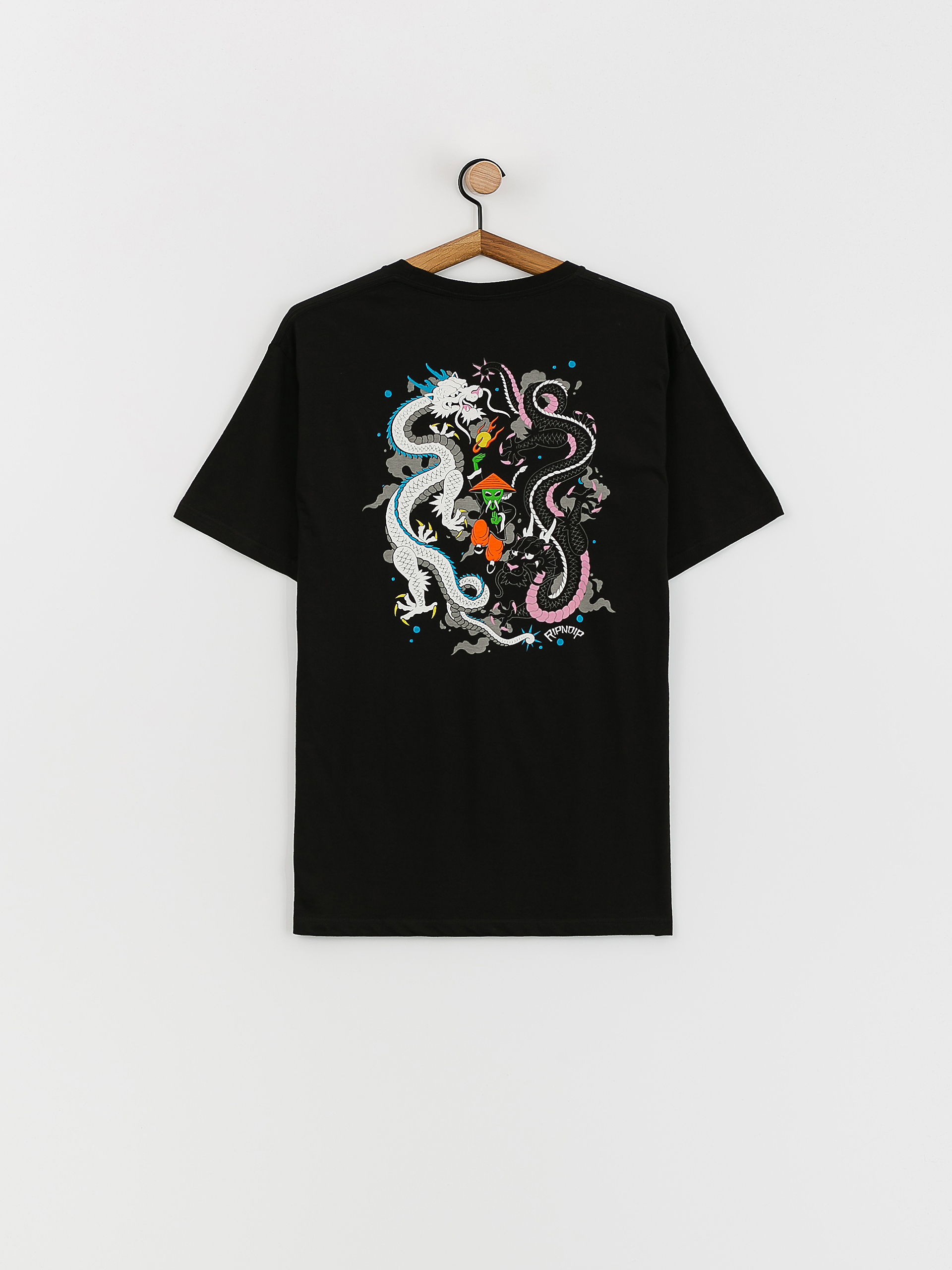 Tričko RipNDip Ryu (black)
