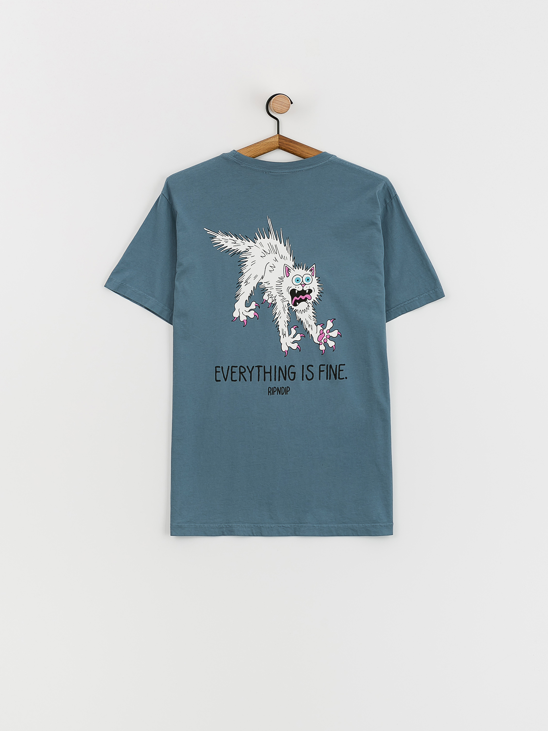 Tričko RipNDip Perfectly Calm (slate)