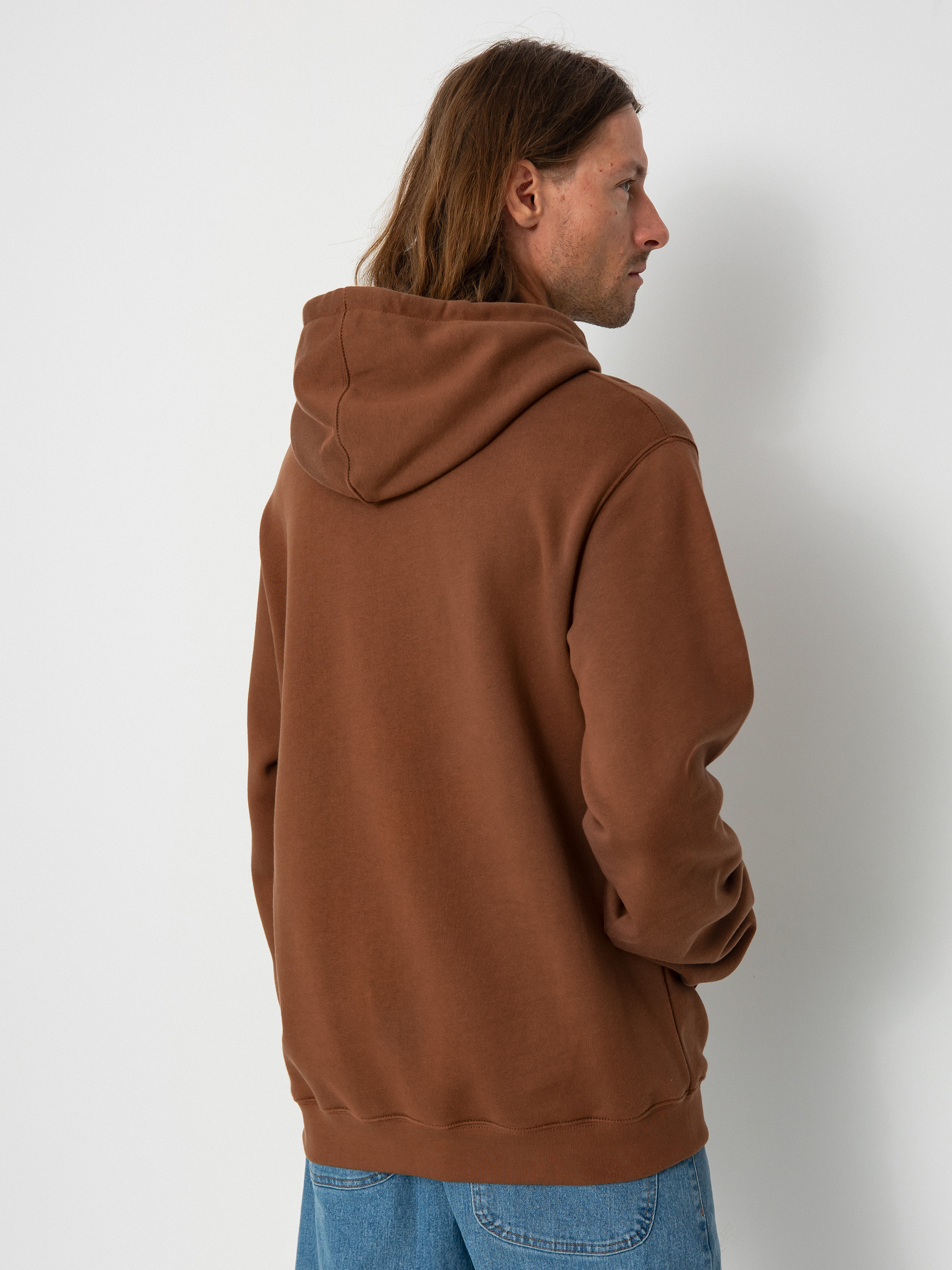 Mikina s kapucňou Iriedaily Mini Flag 2 HD (cookie)