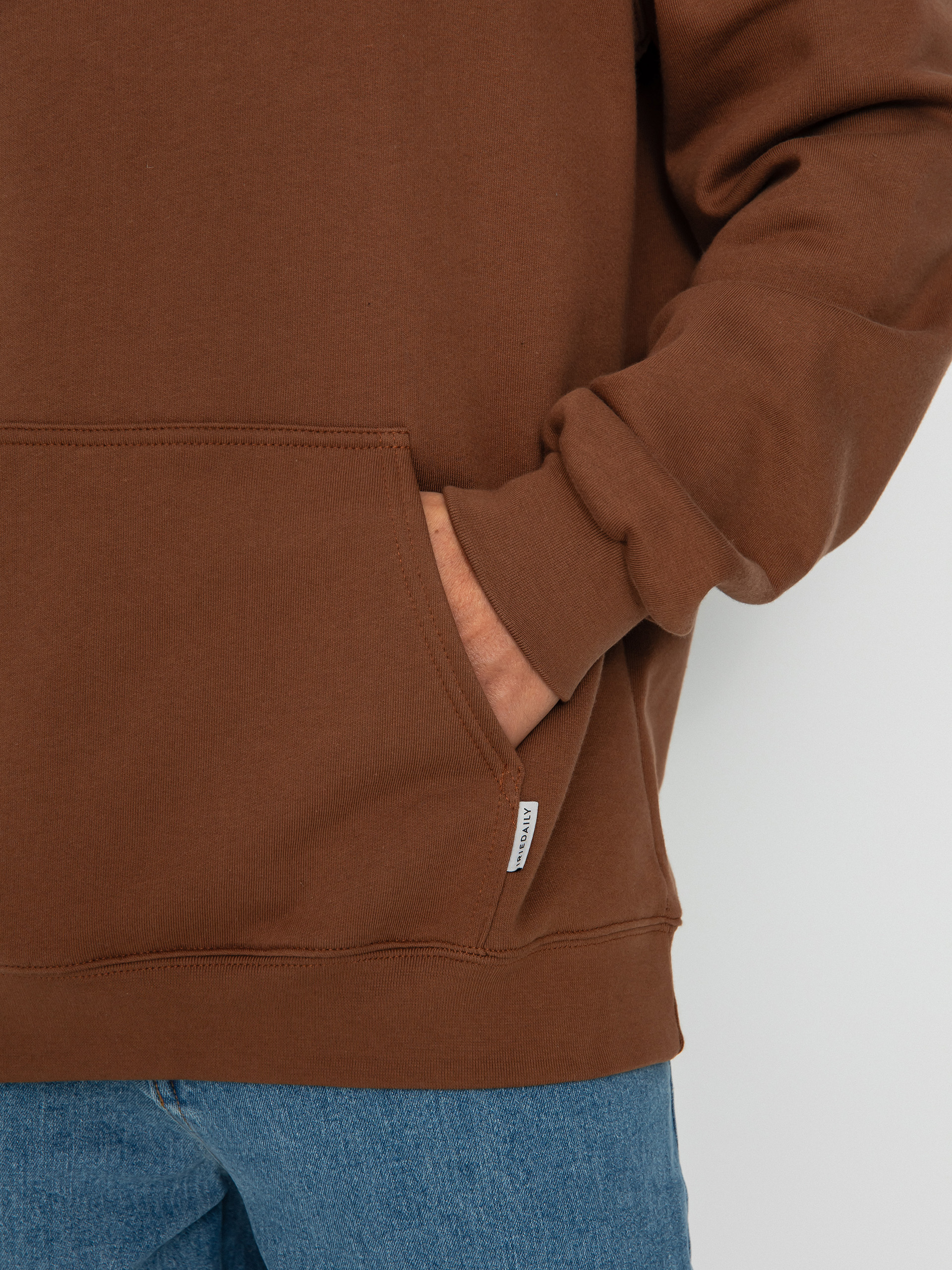 Mikina s kapucňou Iriedaily Mini Flag 2 HD (cookie)