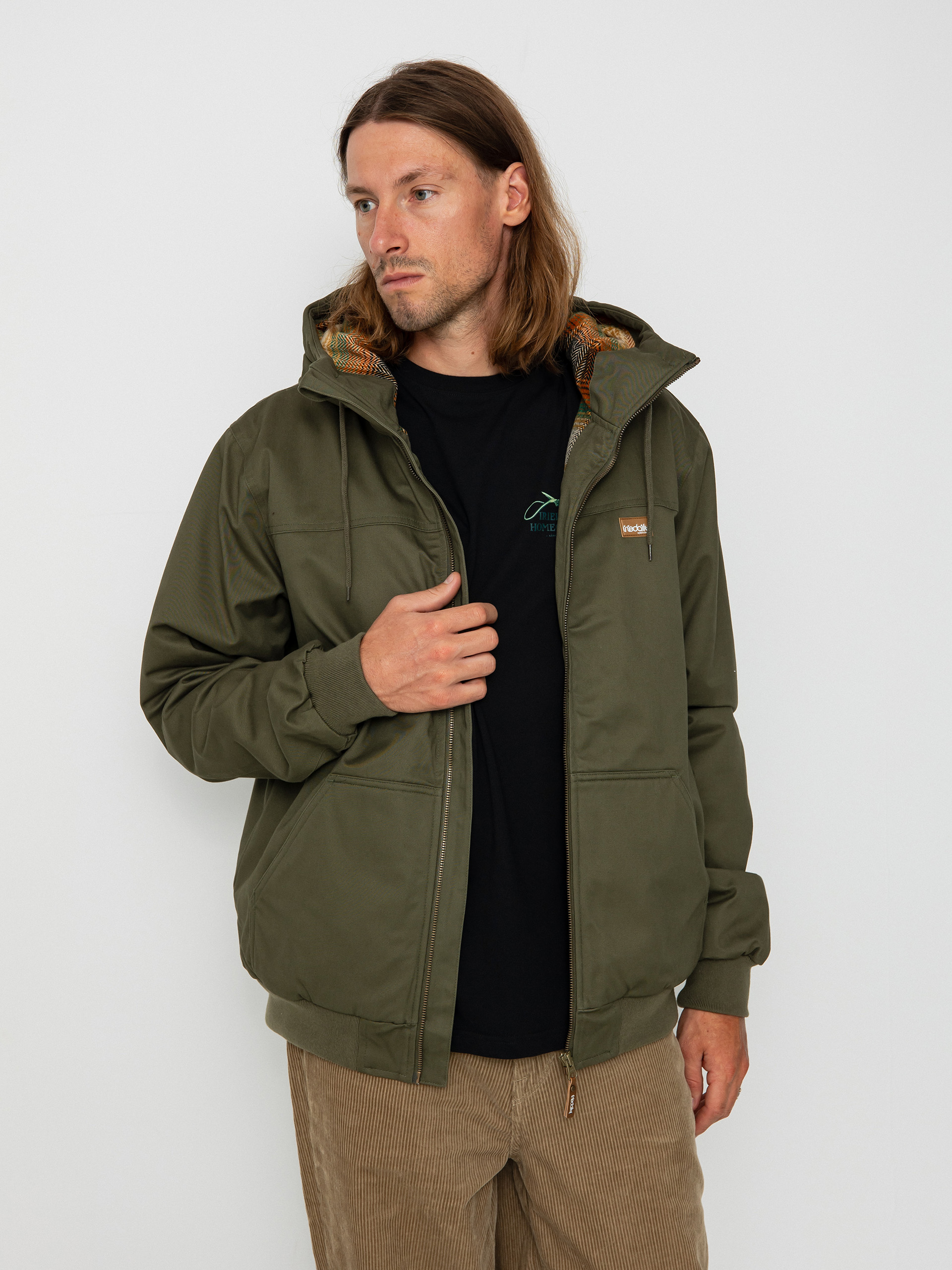 Bunda Iriedaily Wonderer (olive)