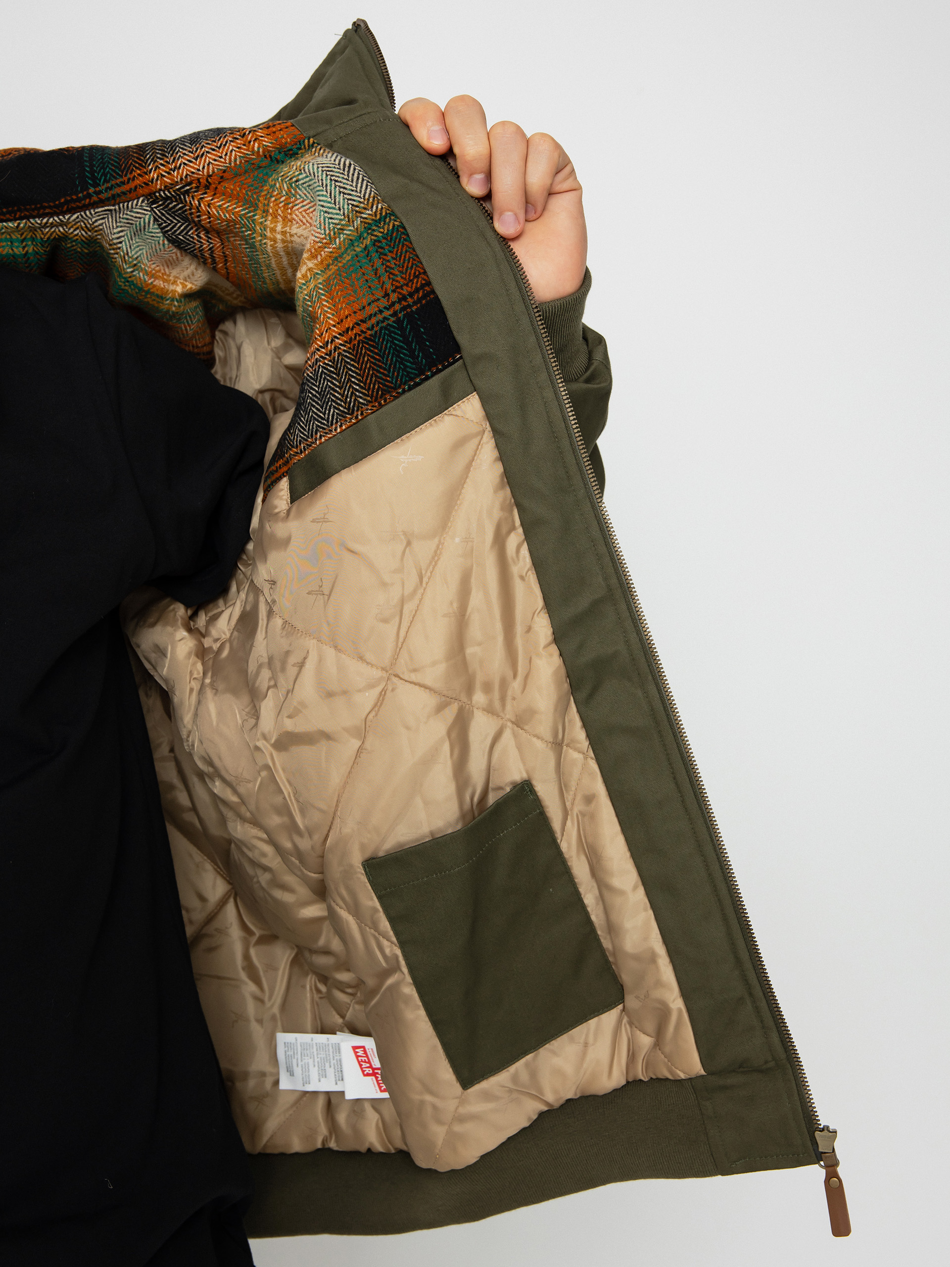 Bunda Iriedaily Wonderer (olive)