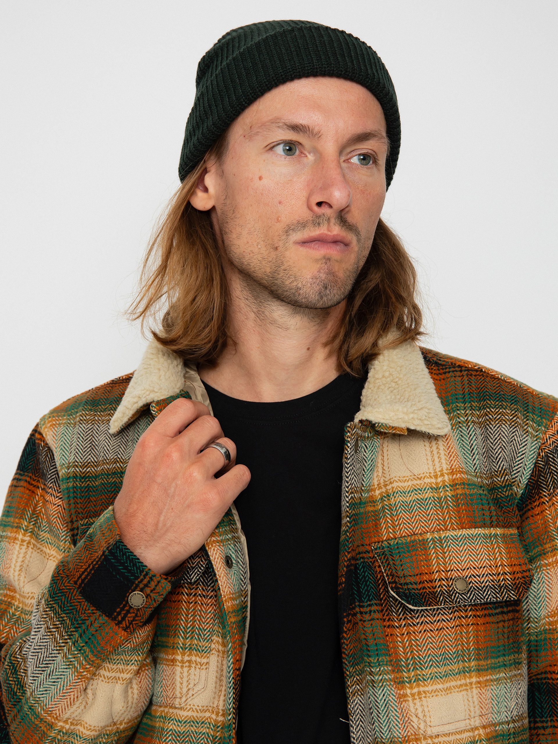 Bunda Iriedaily Young Fella (green black)