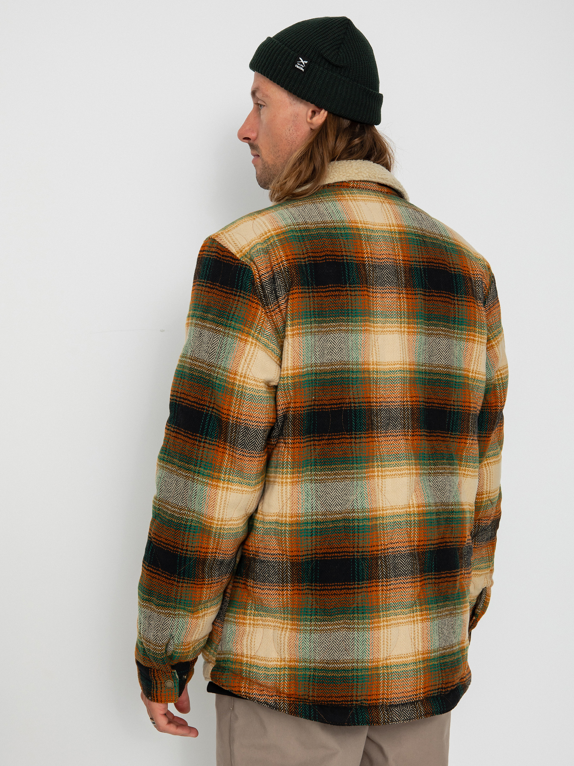 Bunda Iriedaily Young Fella (green black)