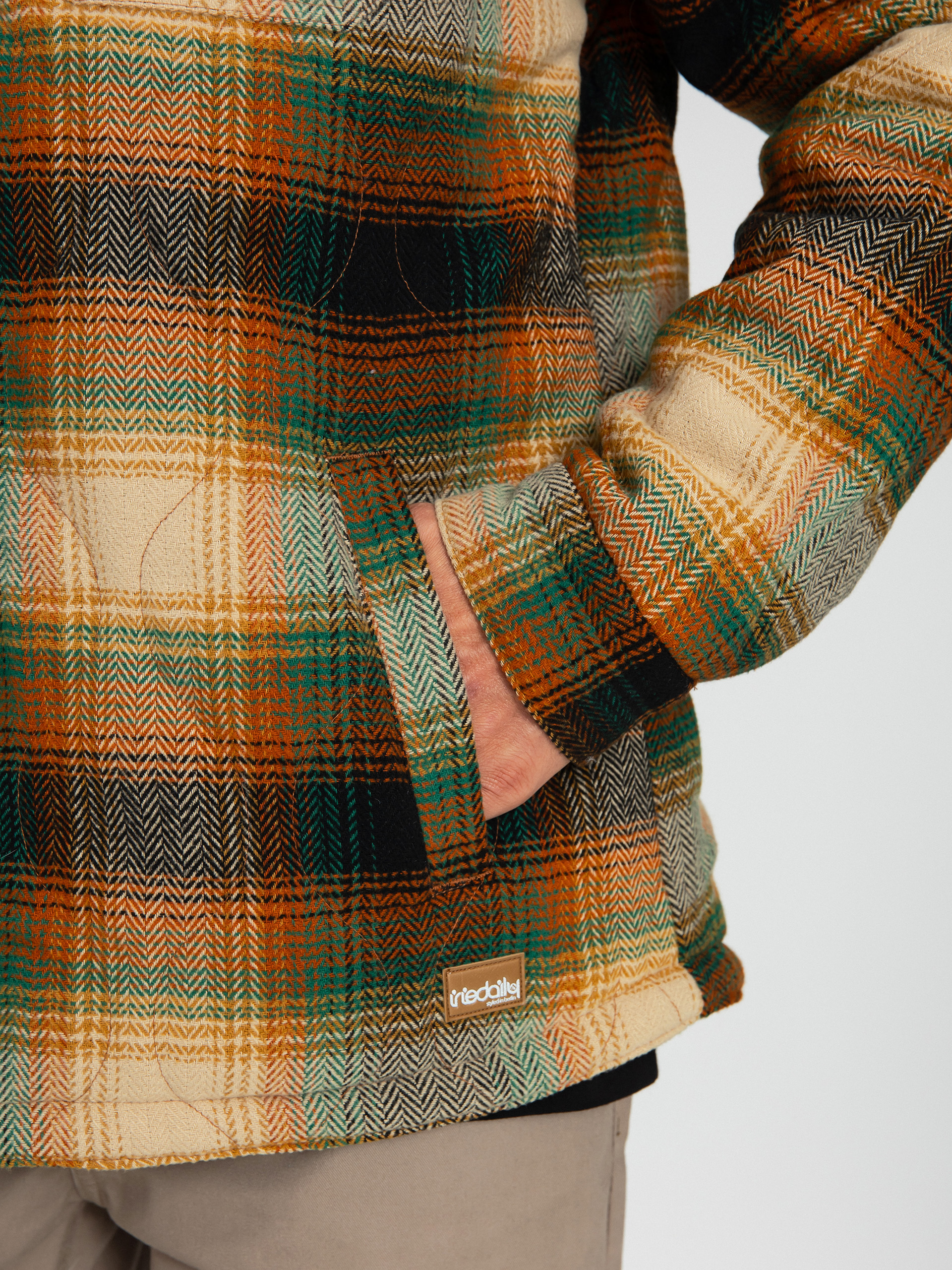 Bunda Iriedaily Young Fella (green black)