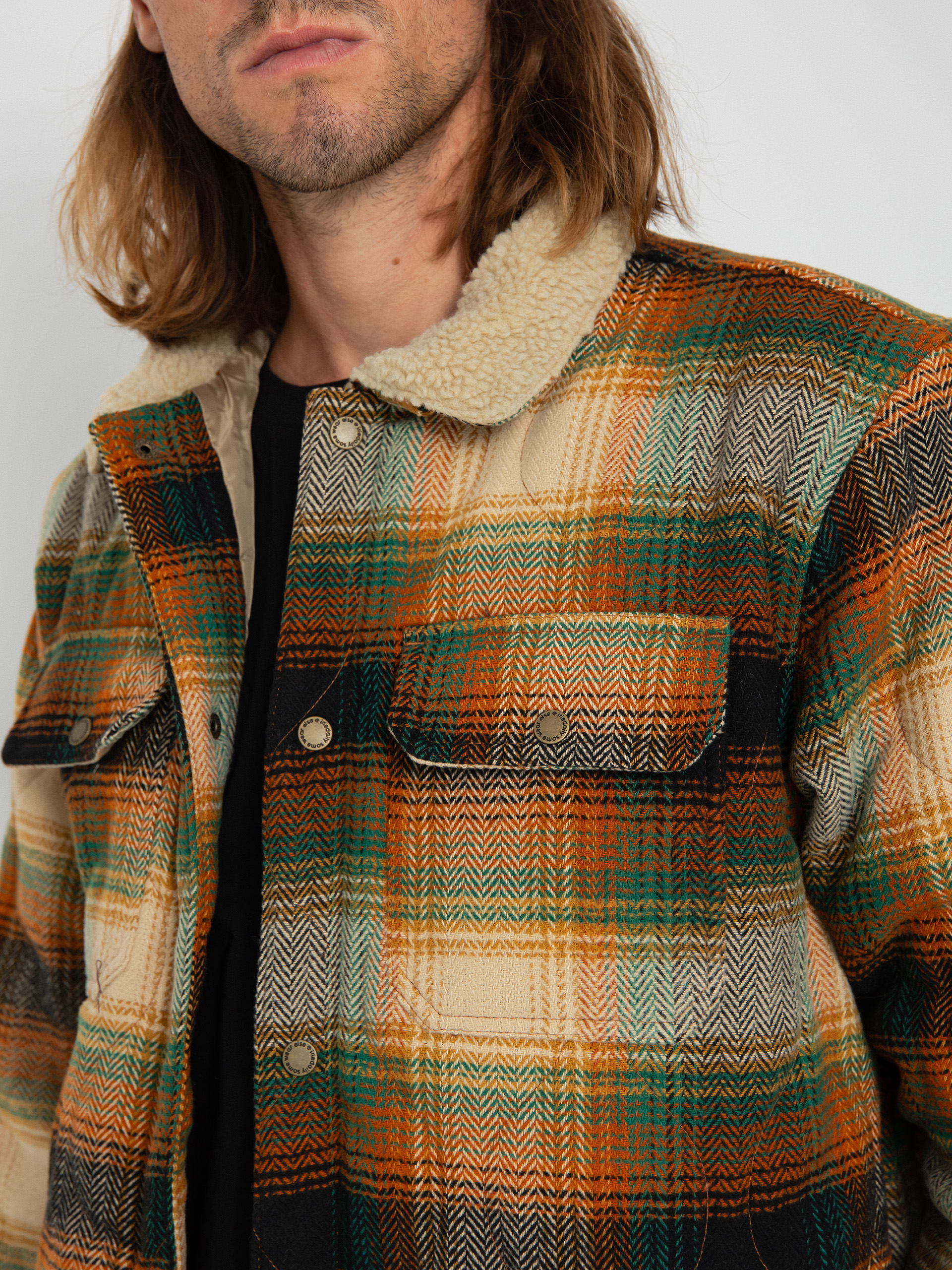 Bunda Iriedaily Young Fella (green black)