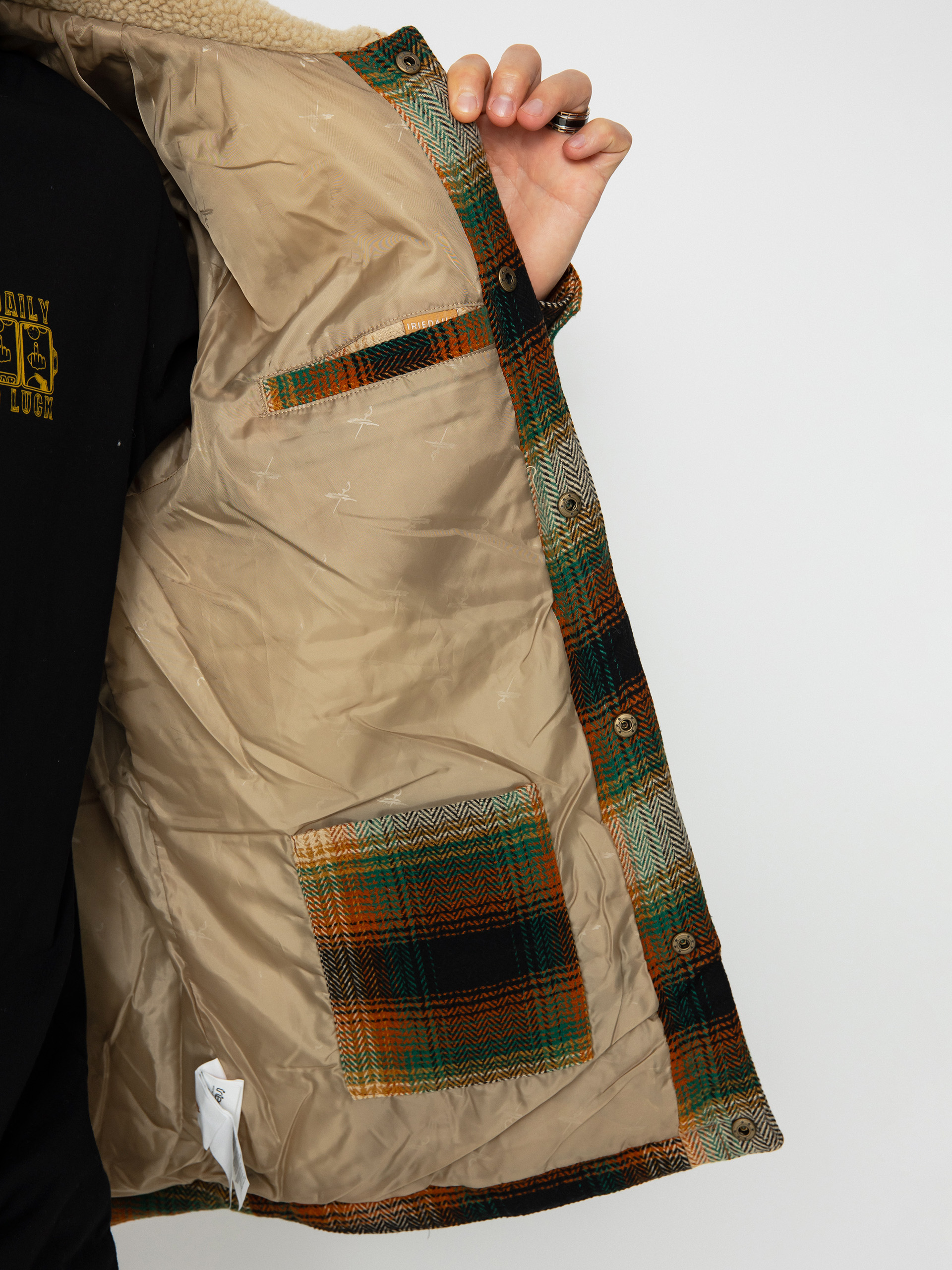 Bunda Iriedaily Young Fella (green black)