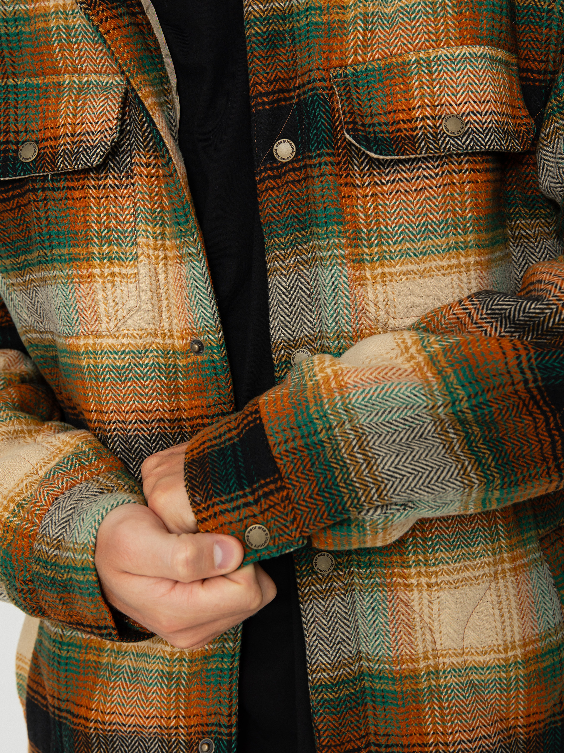 Bunda Iriedaily Young Fella (green black)