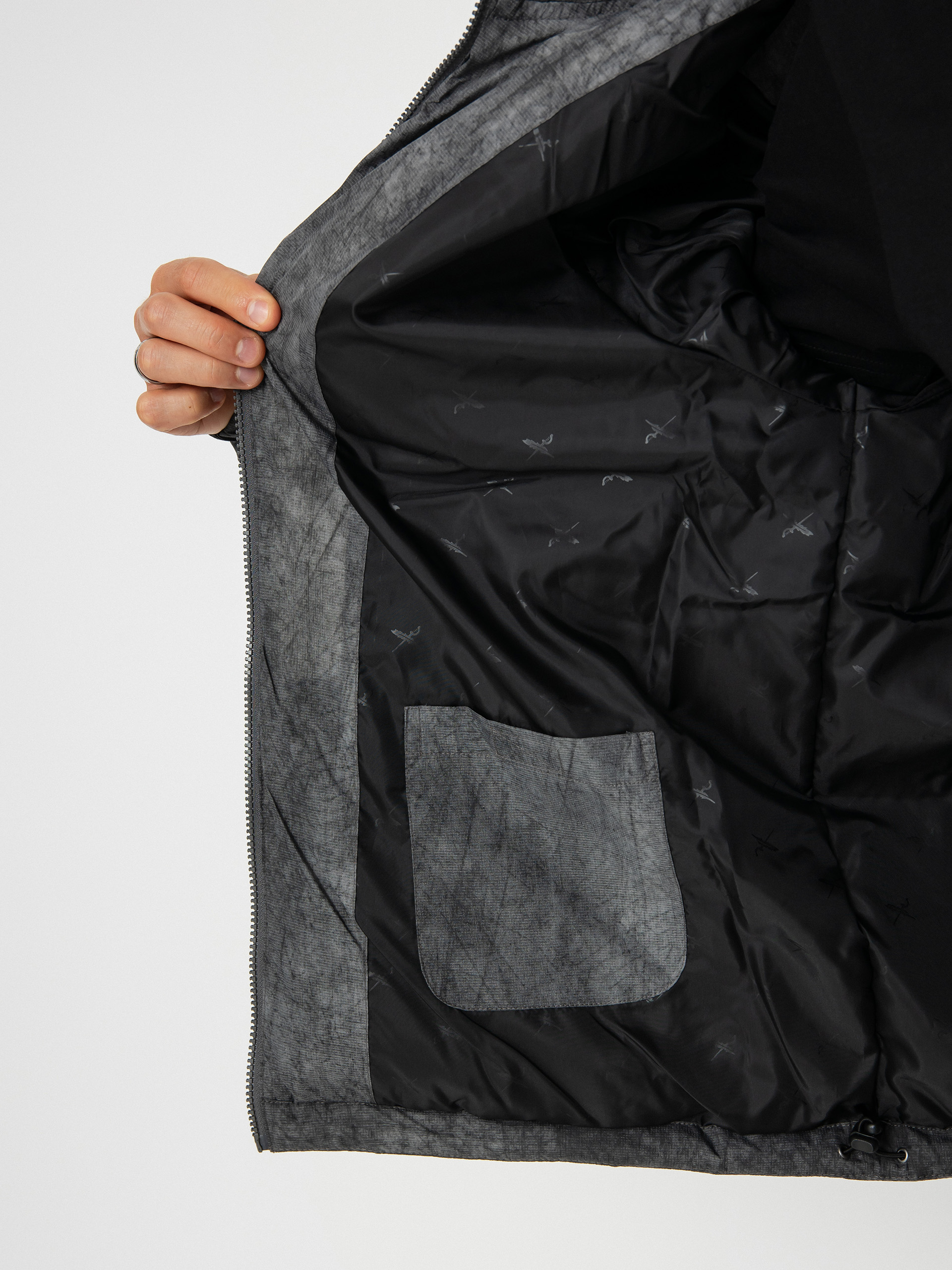 Bunda Iriedaily Mission2 Puffer (moon)