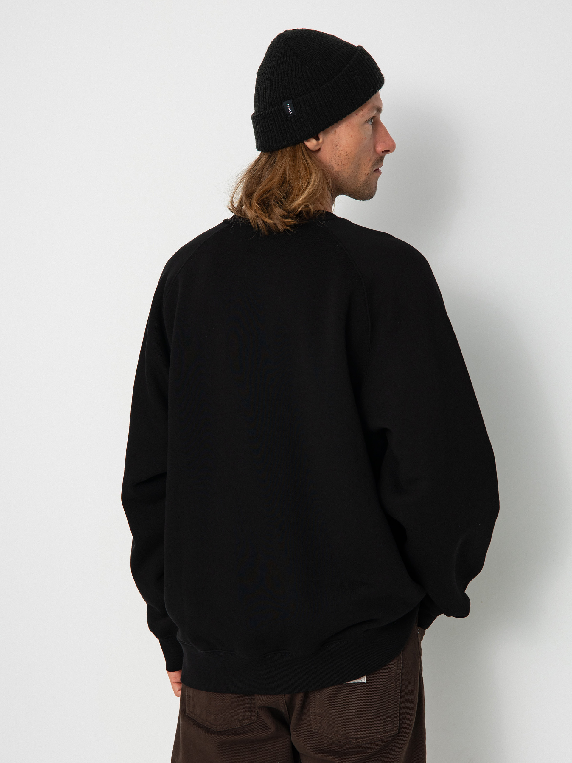 Mikina Carhartt WIP Bubbles (black/turquoise)