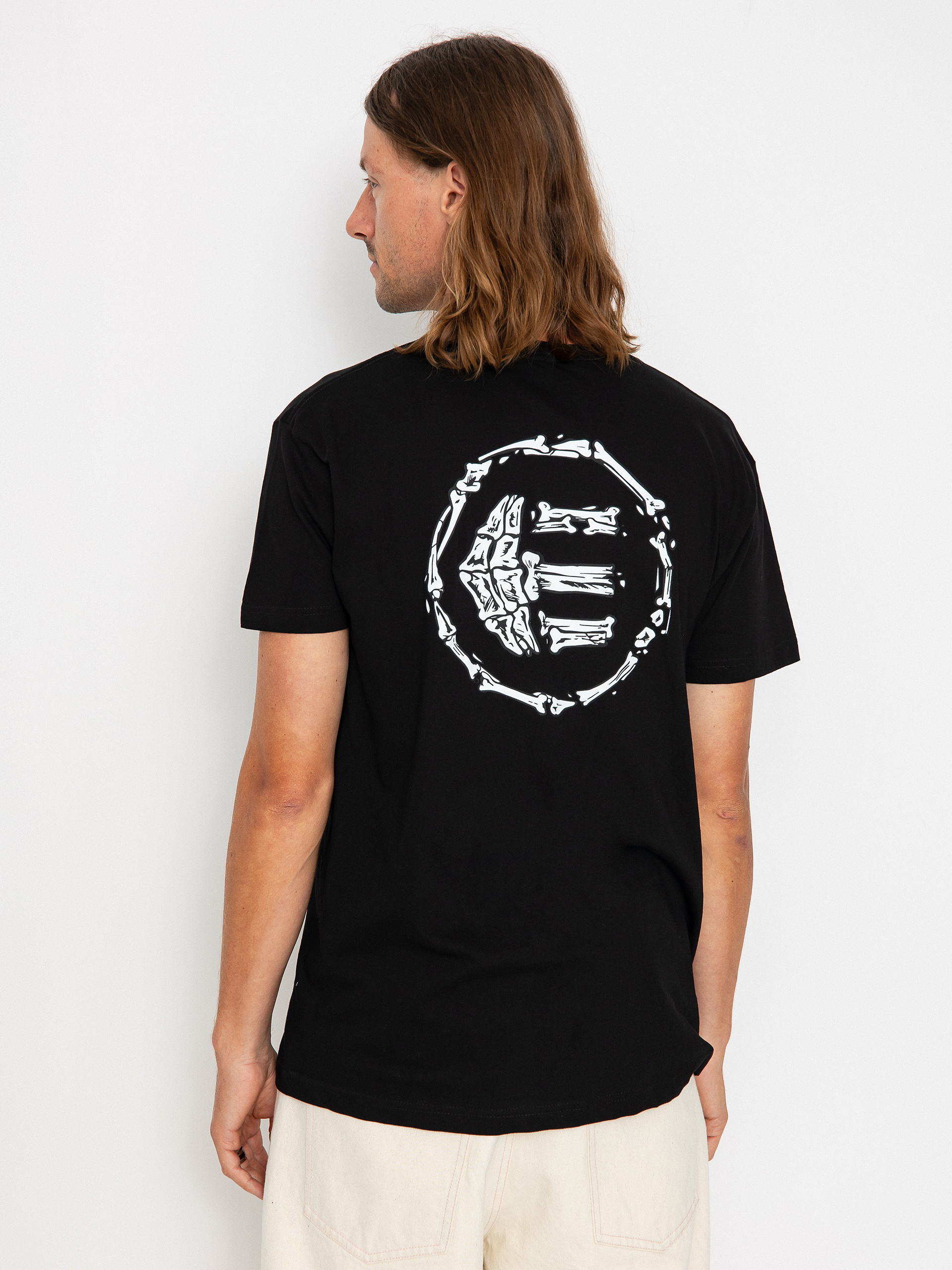 Tričko Etnies Bones (black)