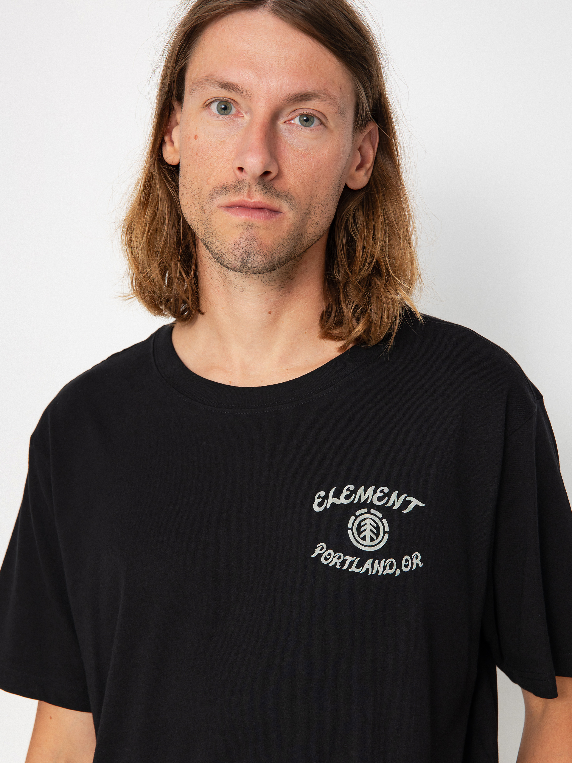 Tričko Element Rain (flint black)