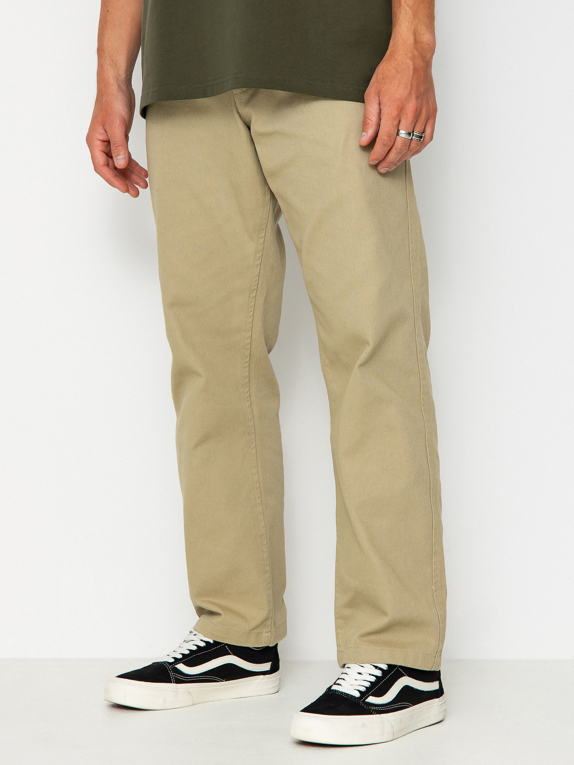 Nohavice RVCA Americana Chino (khaki)