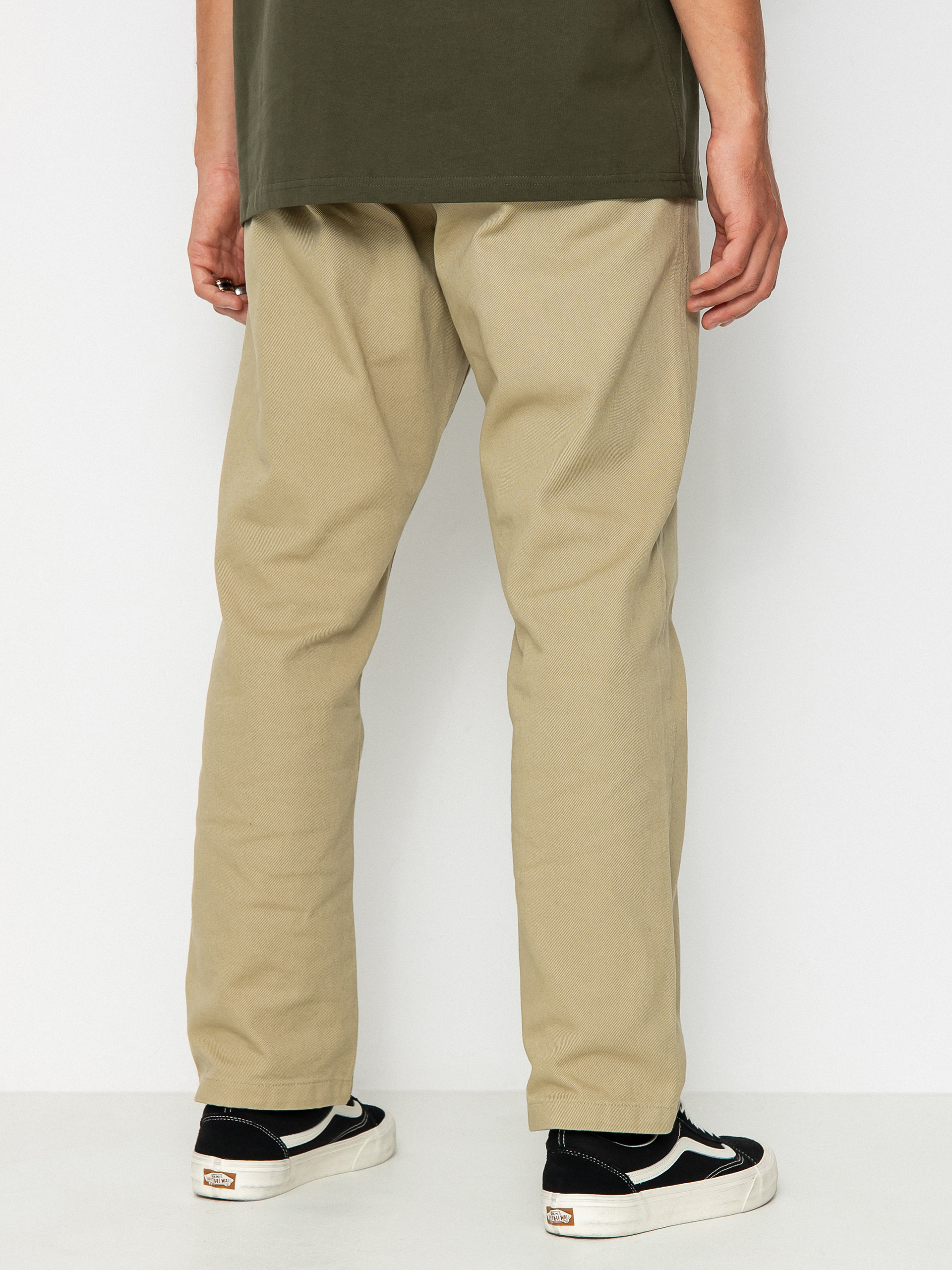Nohavice RVCA Americana Chino (khaki)