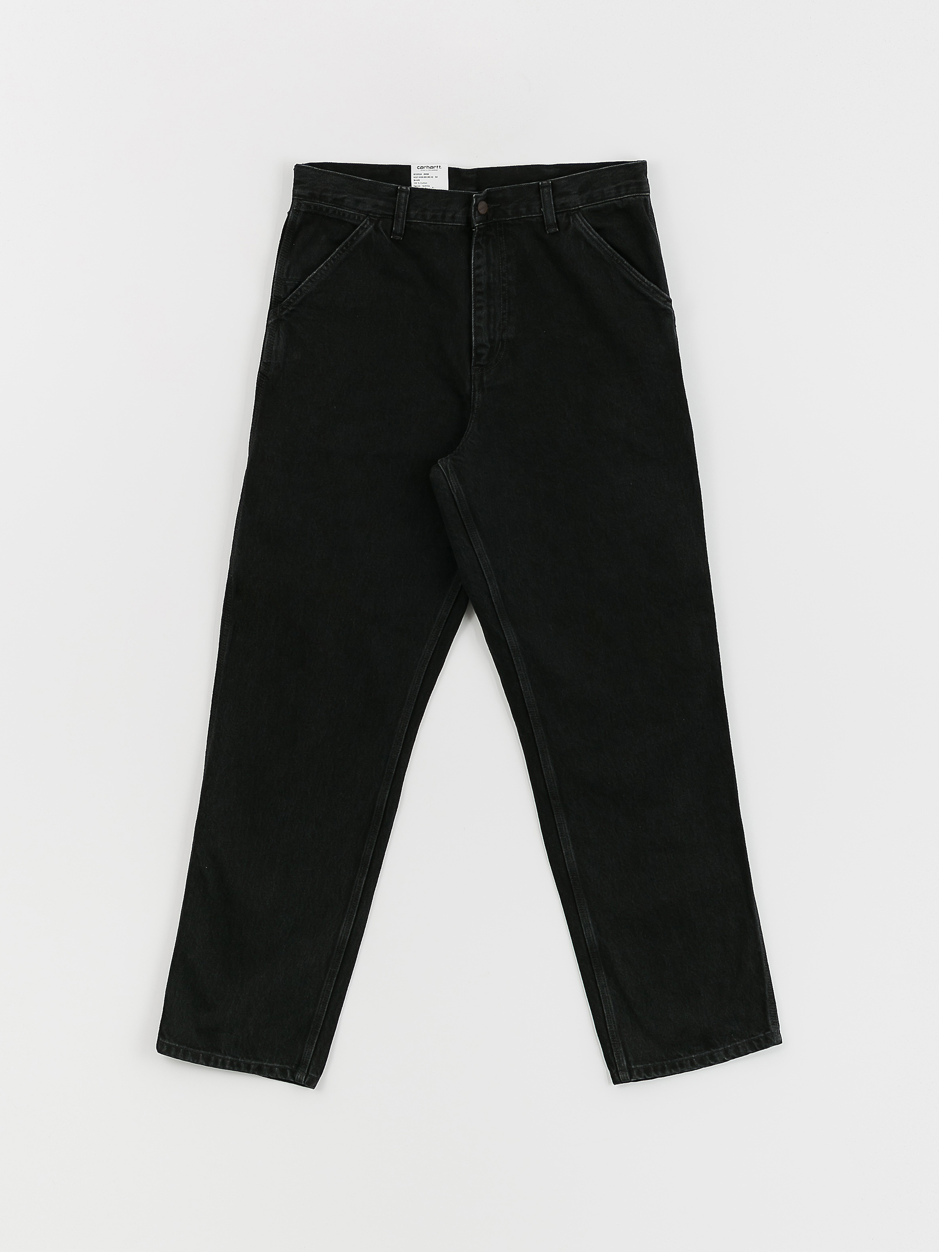Nohavice Carhartt WIP Single Knee (black)