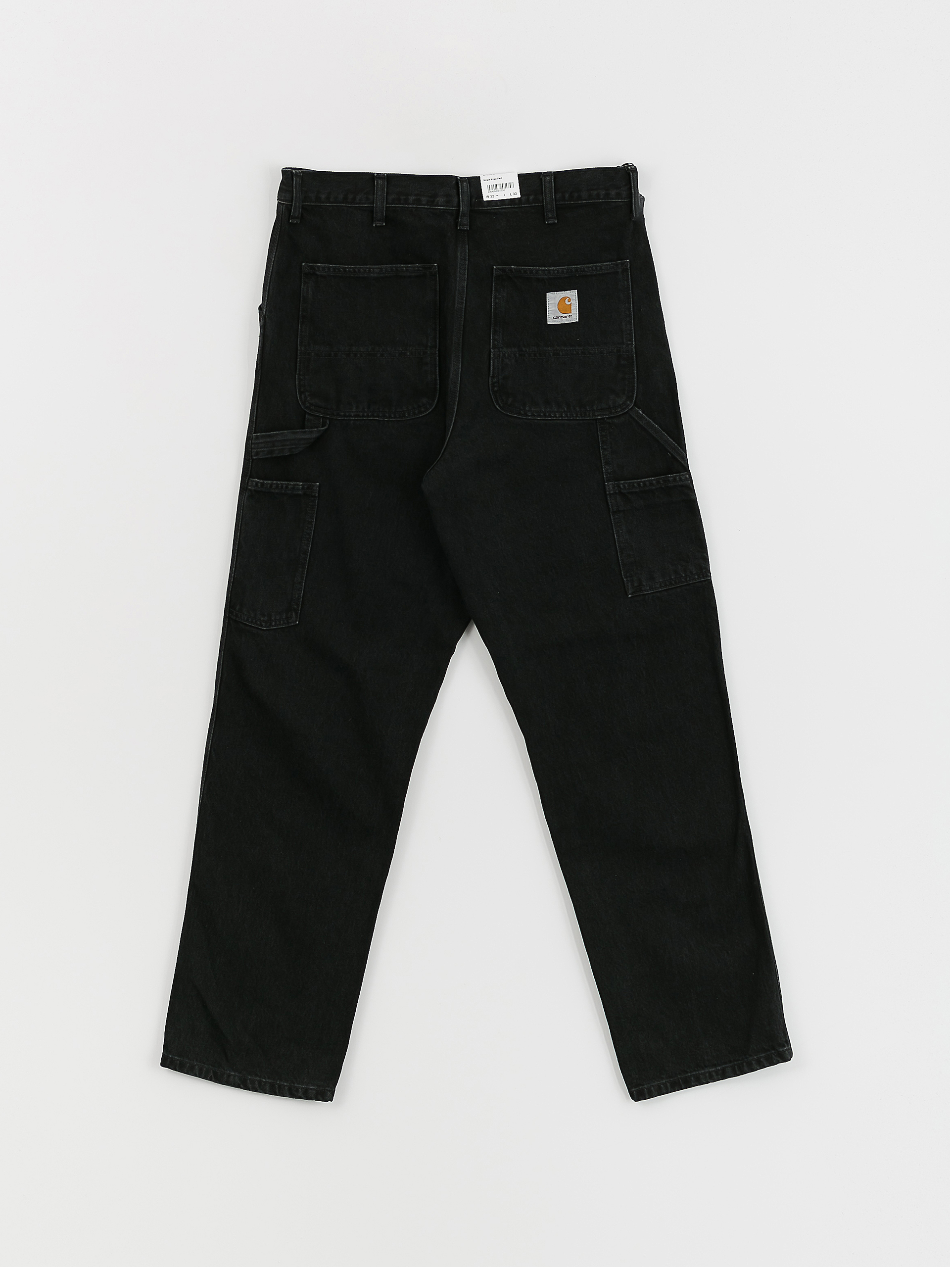Nohavice Carhartt WIP Single Knee (black)