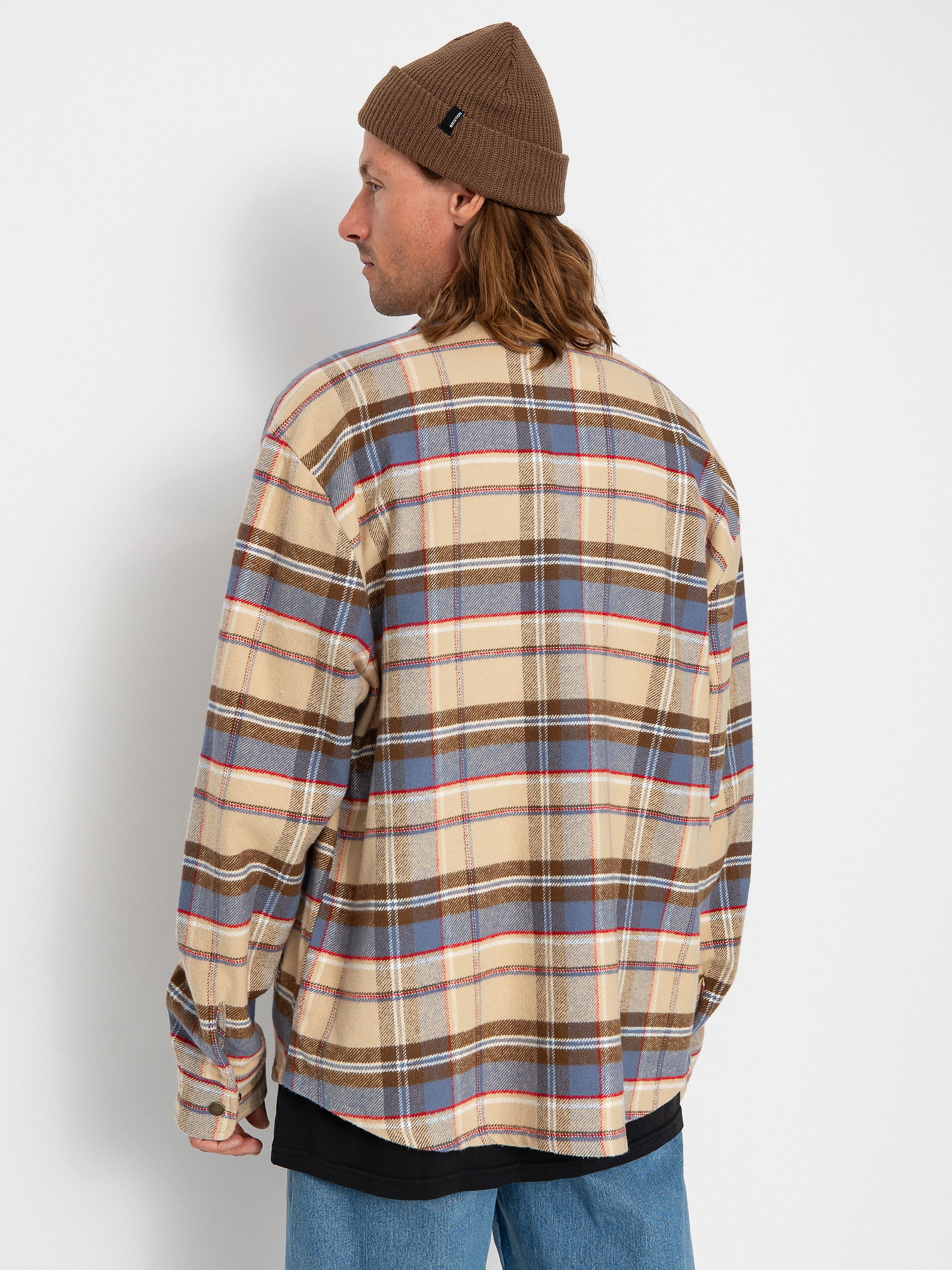 Bunda Brixton Durham (sesame plaid)