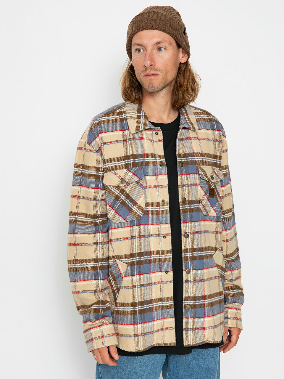 Bunda Brixton Durham (sesame plaid)