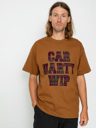 Tričko Carhartt WIP Wiles (hamilton brown)