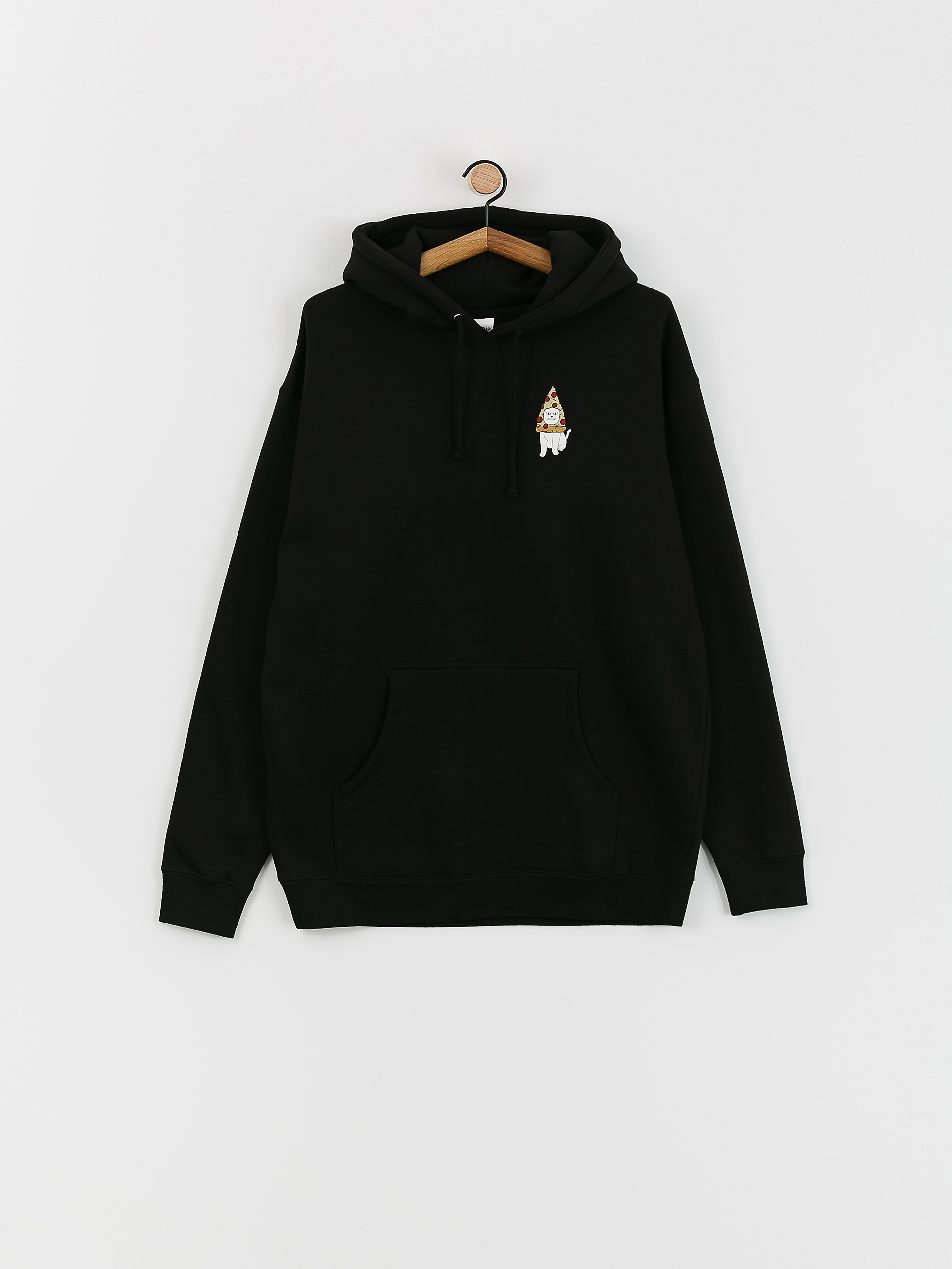 Mikina s kapucňou RipNDip Wanna Piece Of Me? HD (black)