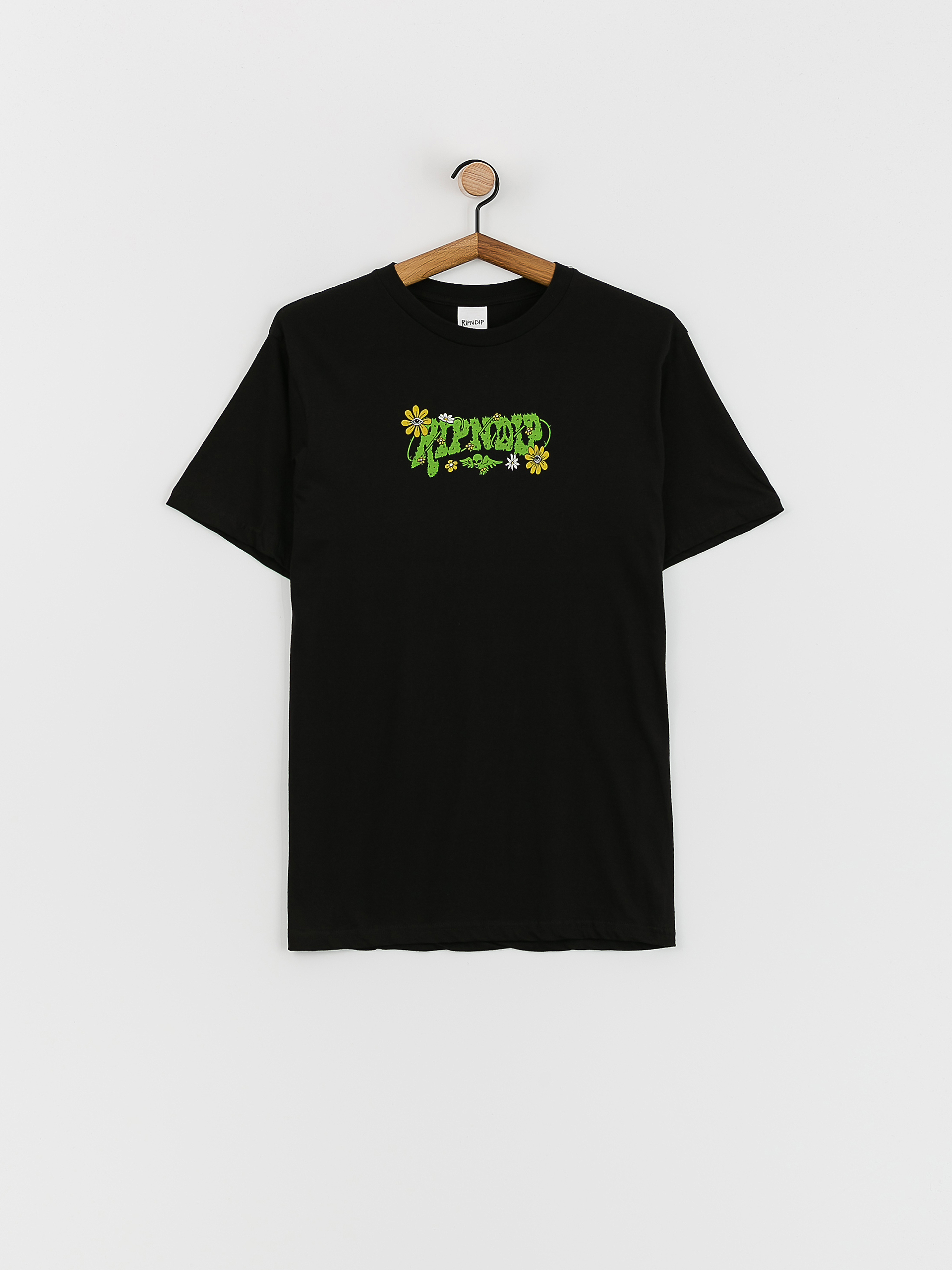 Tričko RipNDip Boho Nerm (black)