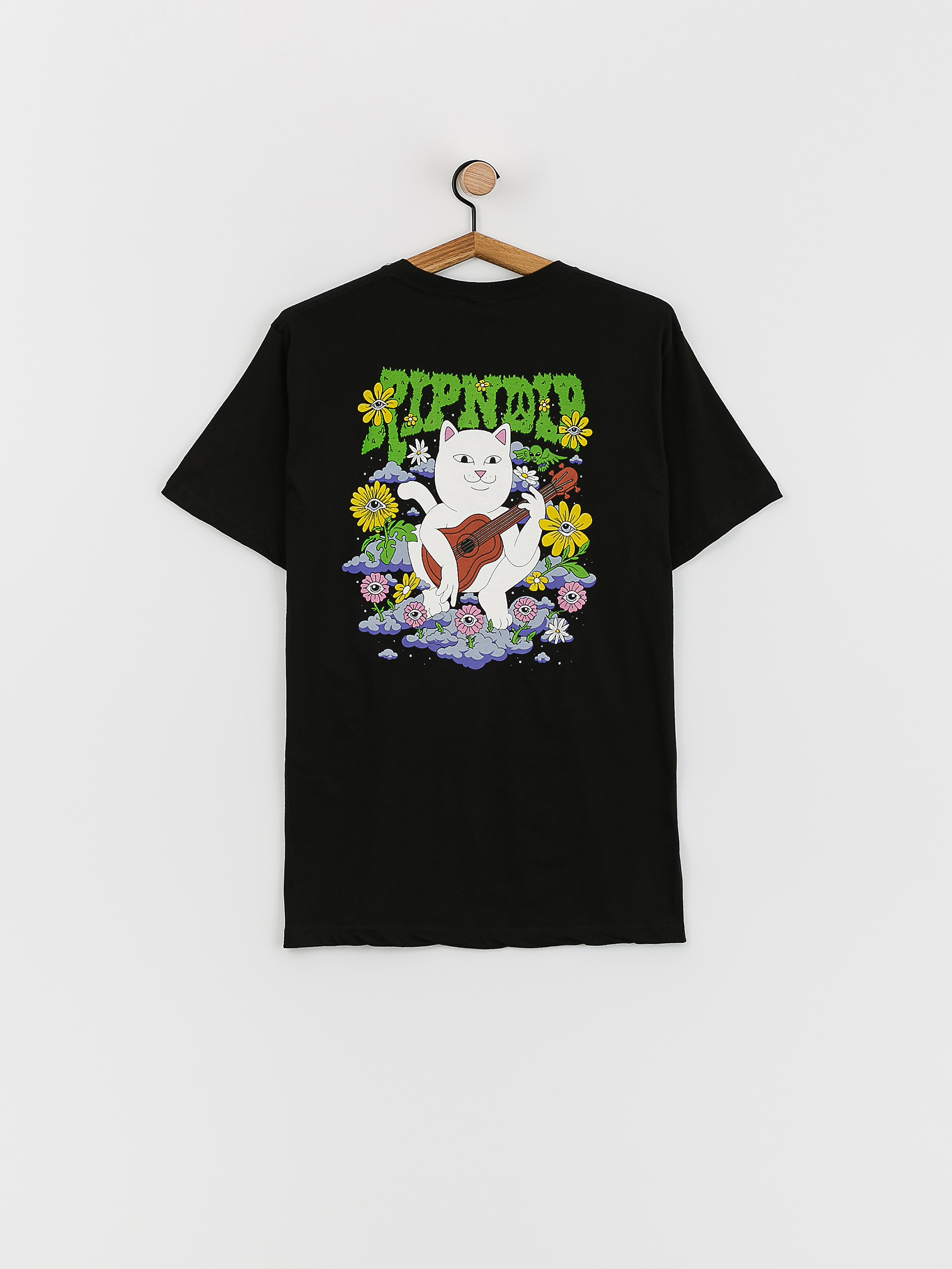 Tričko RipNDip Boho Nerm (black)