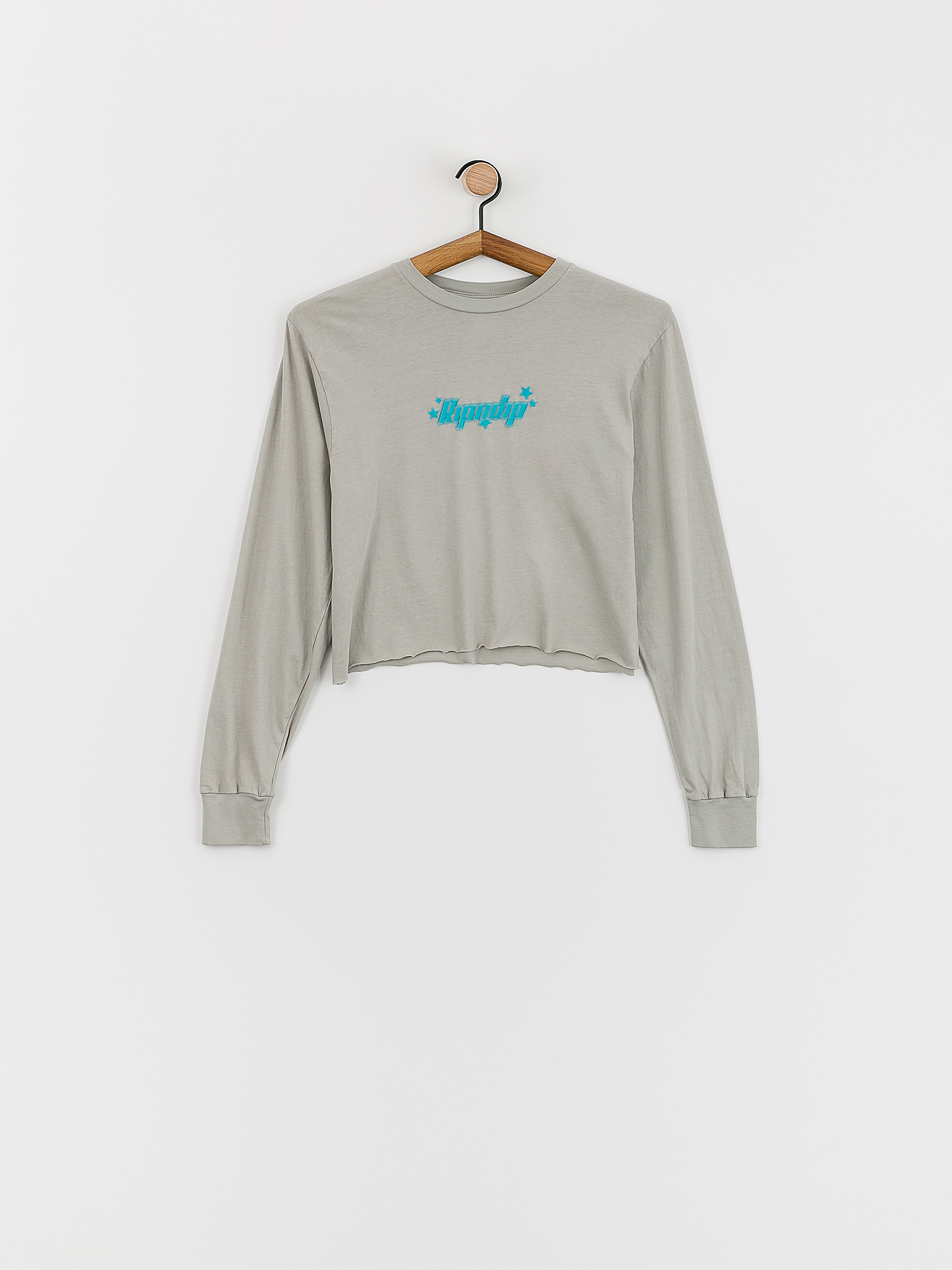 Triko RipNDip Kawaii Nerm Cropped Wmn (grey)