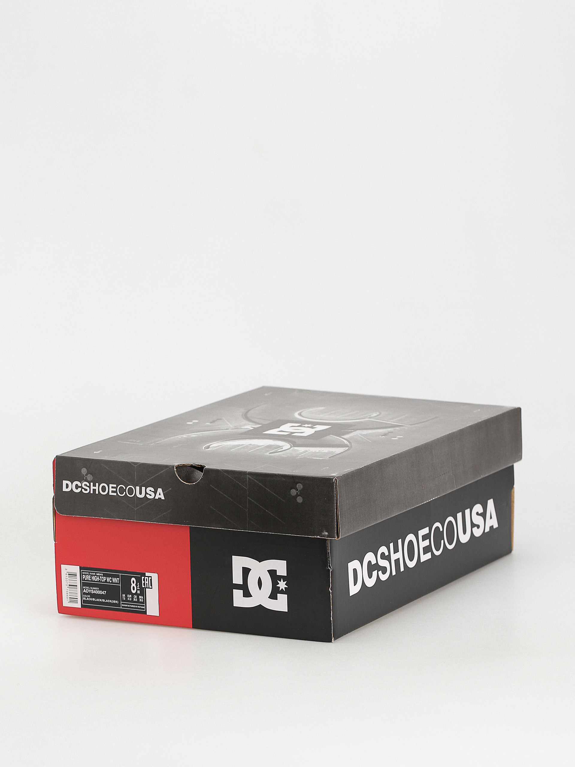 Zimné topánky DC Pure Ht Wc Wnt (black/black/black)