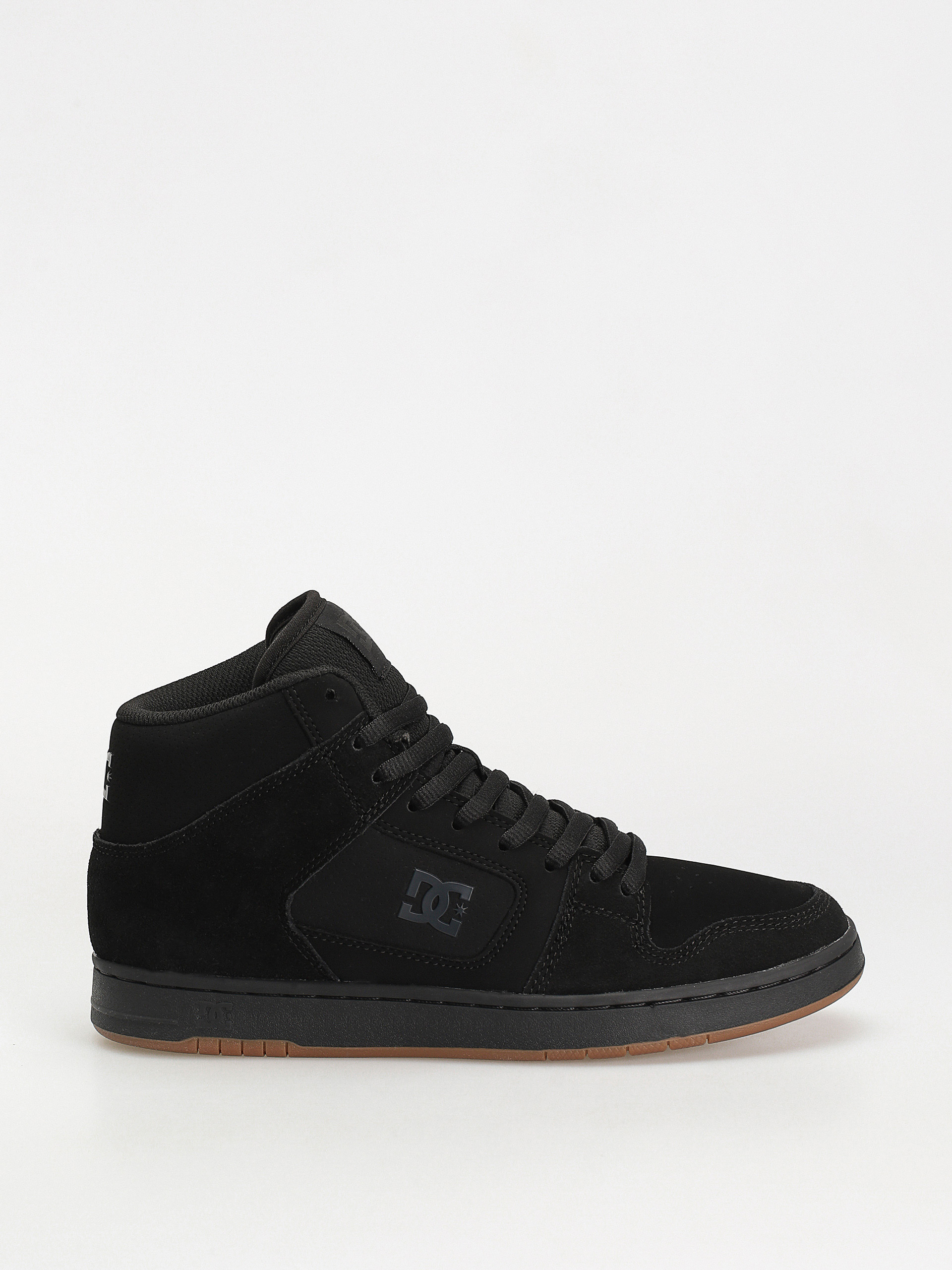 Topu00e1nky DC Manteca 4 Hi (black/black/gum)