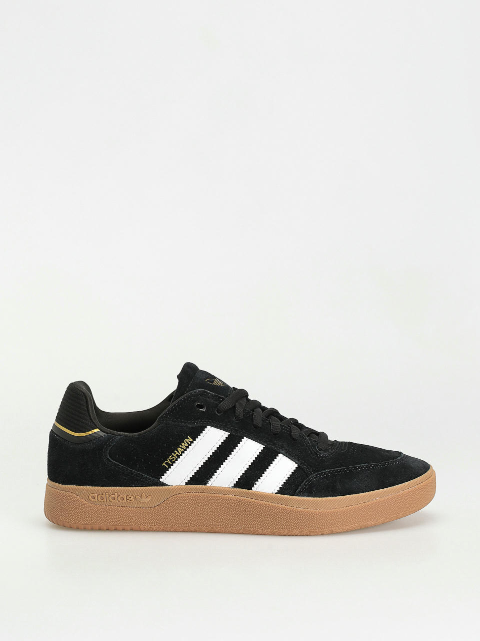 Topánky adidas Tyshawn Low (cblack/ftwwht/gum4)