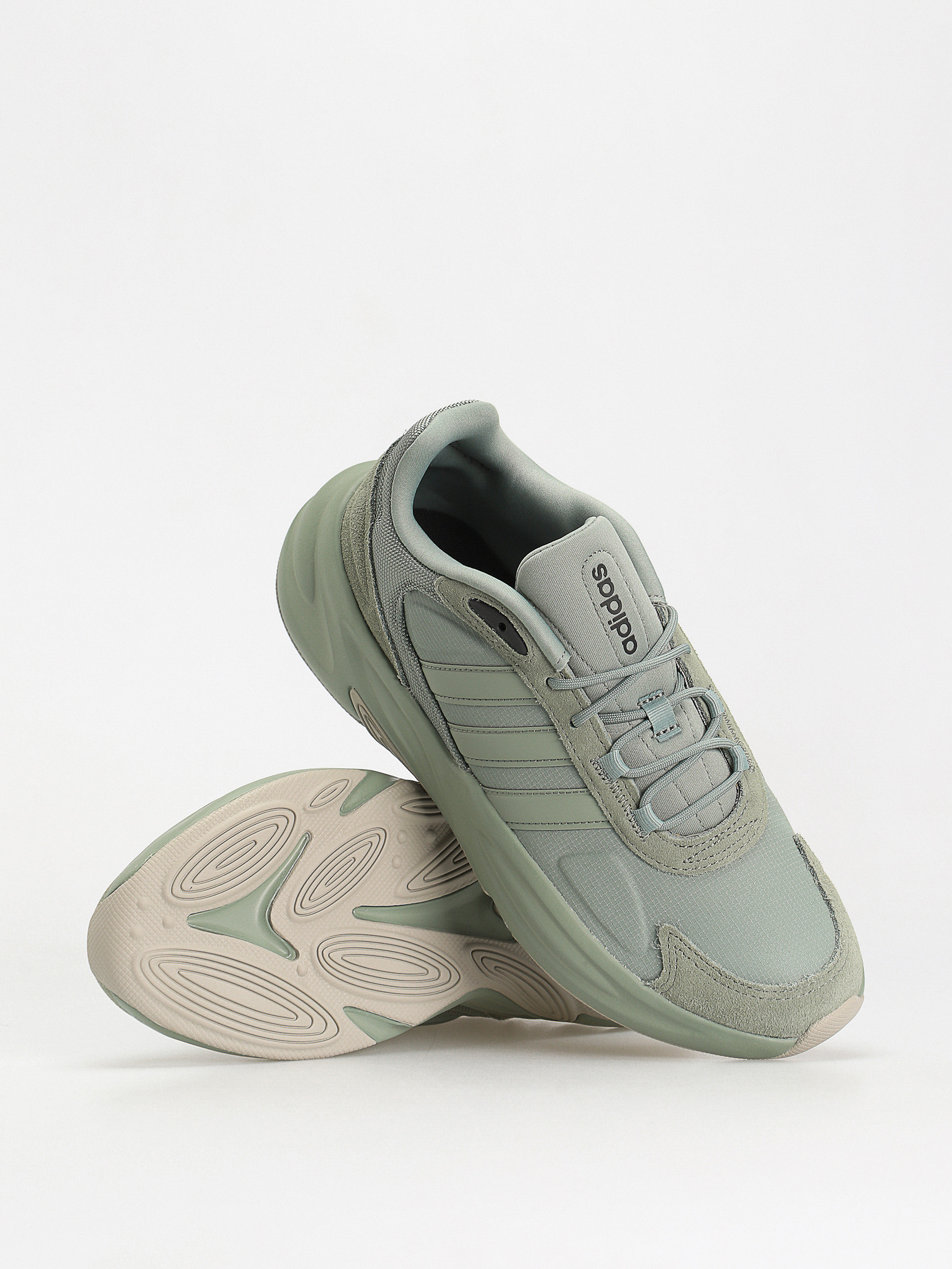 Topánky adidas Ozelle (silgrn/silgrn/carbon)
