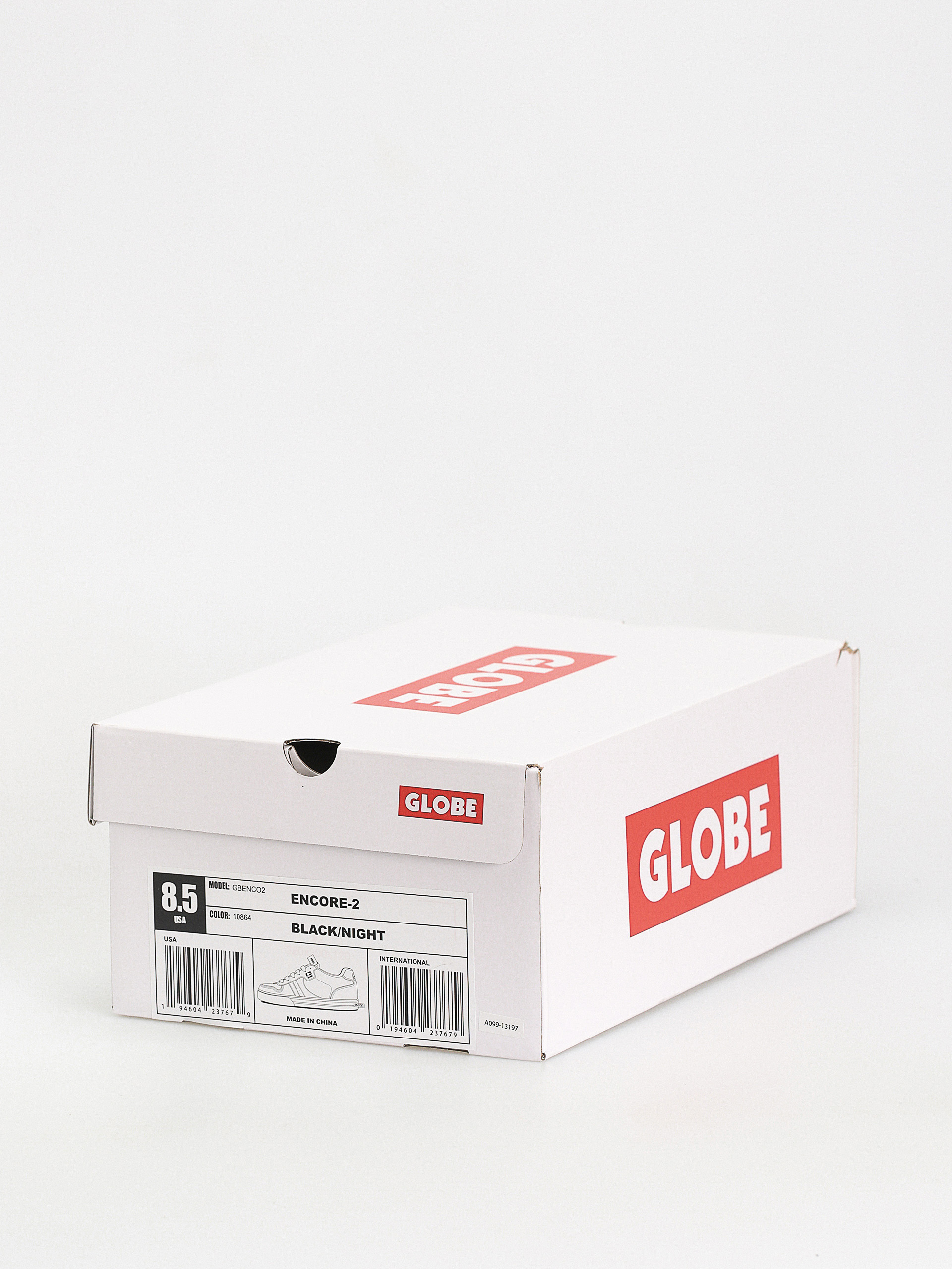 Topánky Globe Encore 2 (black/night)