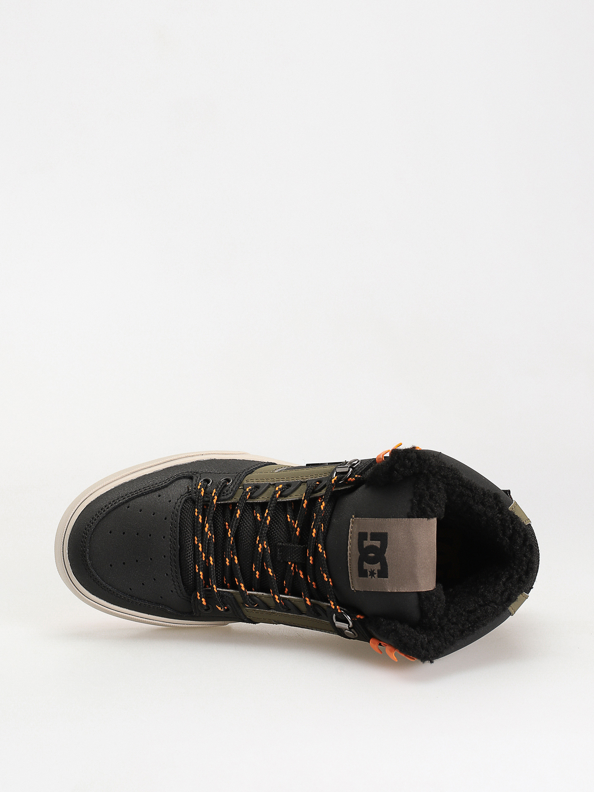 Zimné topánky DC Pure Ht Wc Wnt (black/green print)