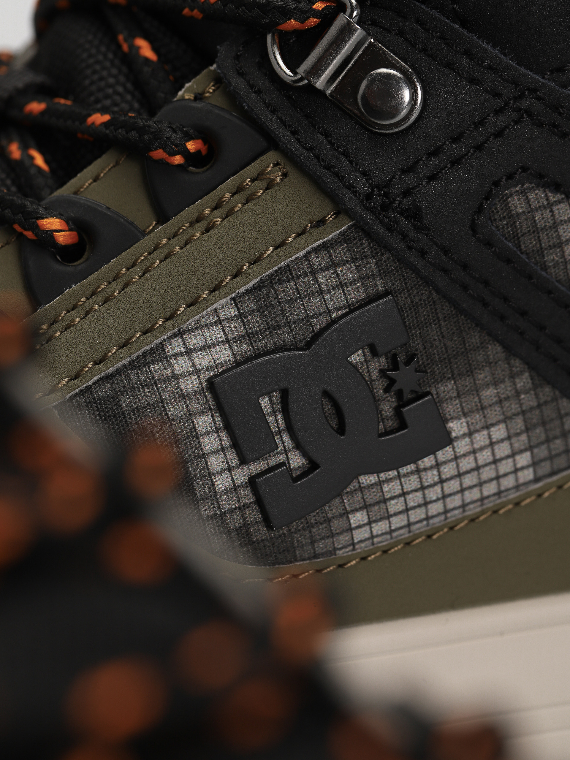 Zimné topánky DC Pure Ht Wc Wnt (black/green print)