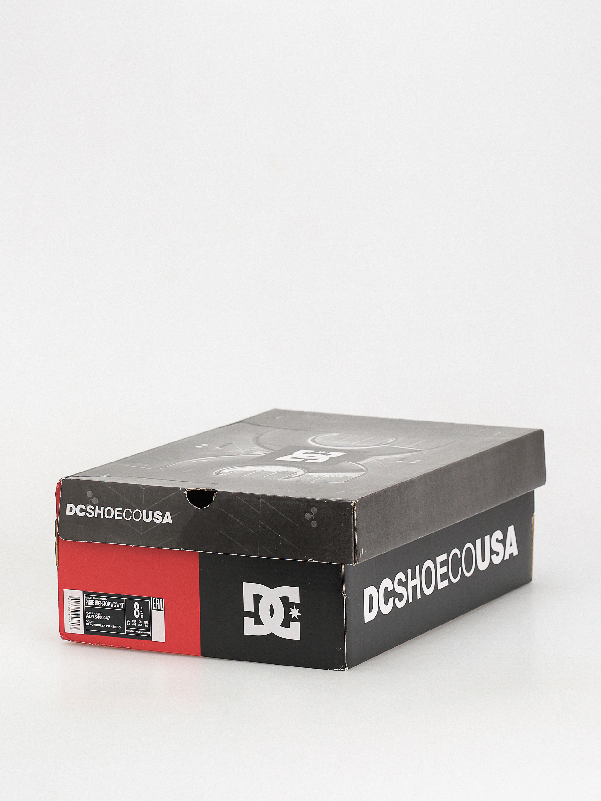 Zimné topánky DC Pure Ht Wc Wnt (black/green print)