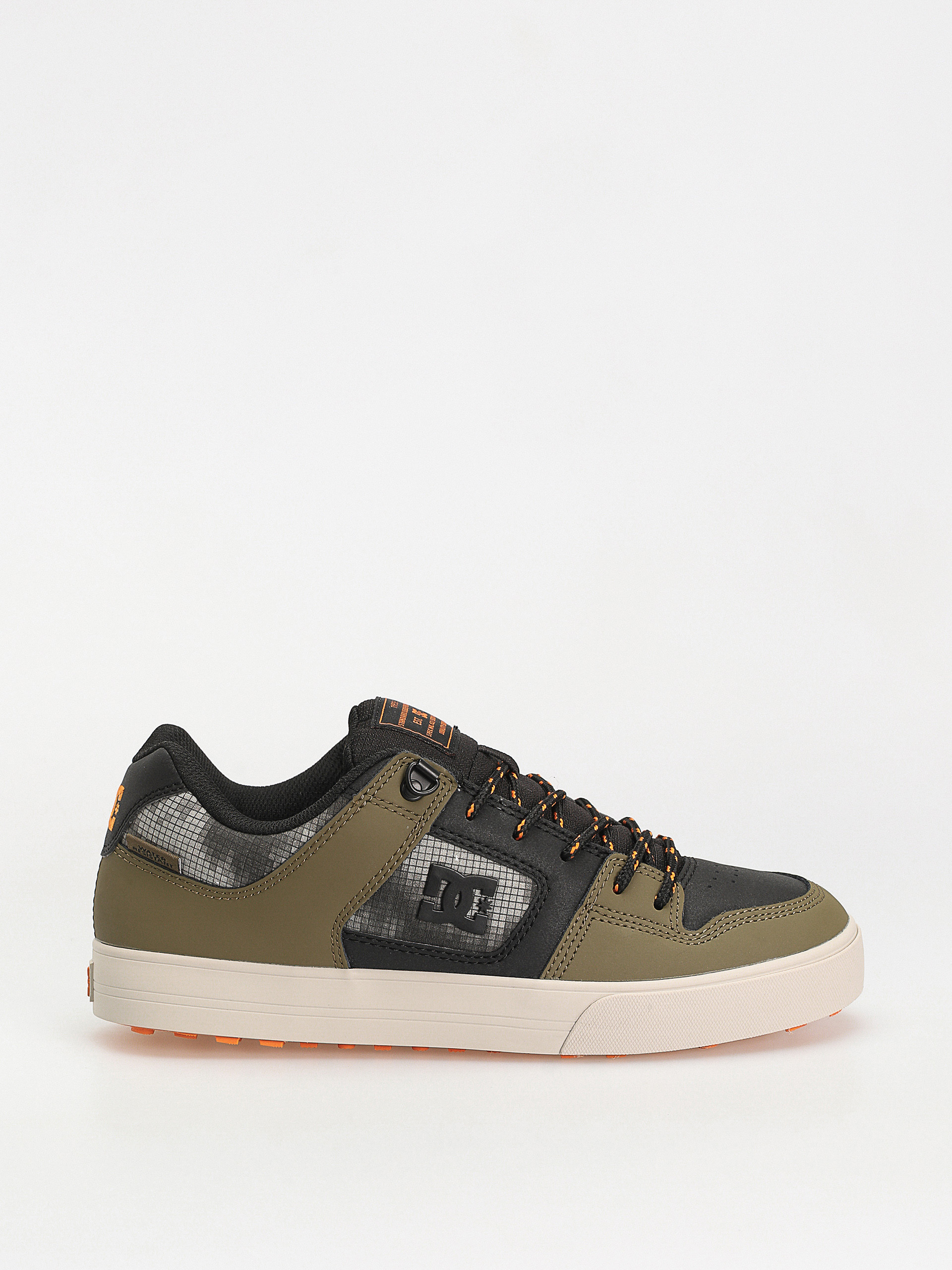 Topánky DC Pure Wnt (black/olive night)