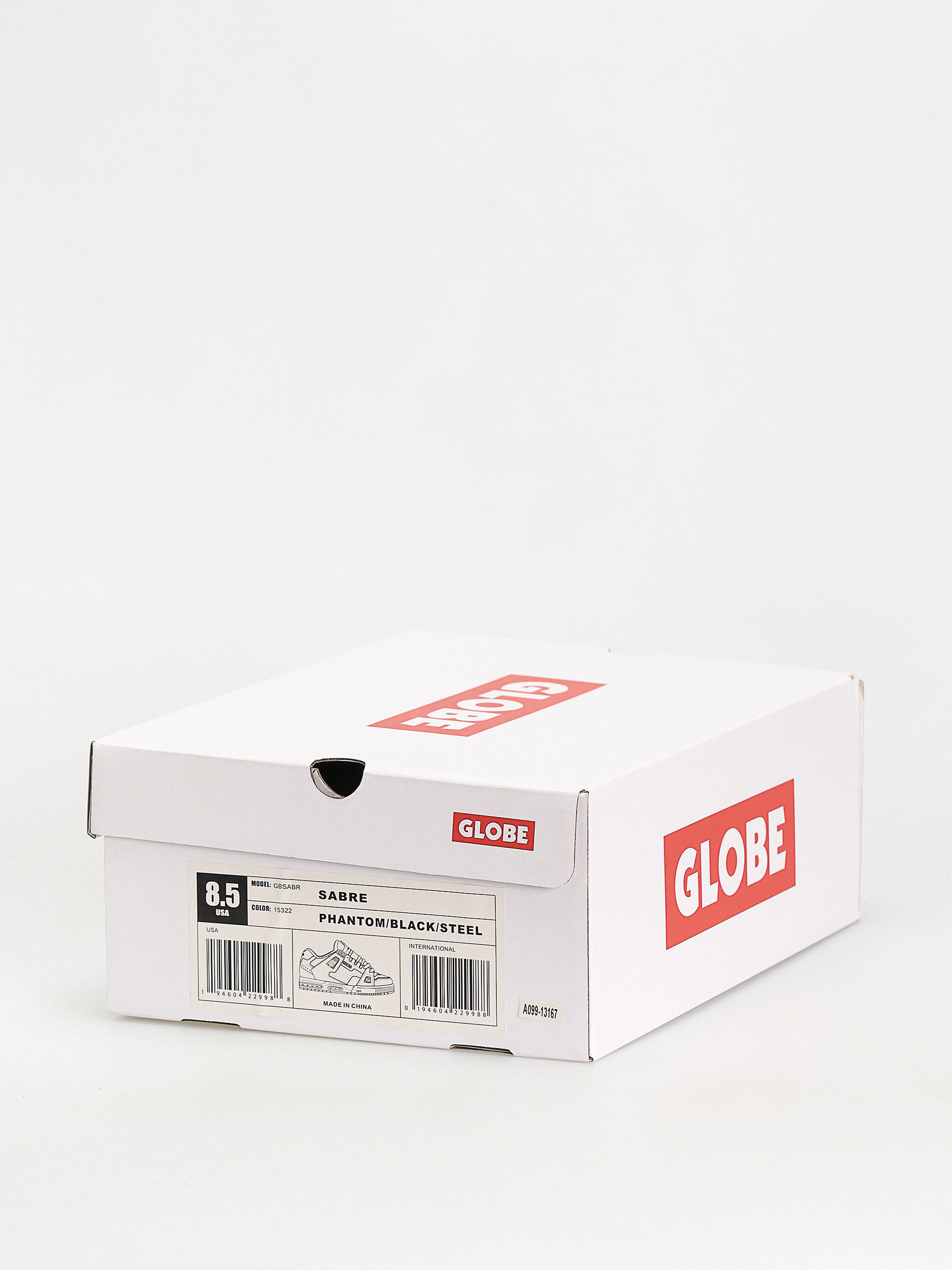 Topánky Globe Sabre (phantom/black/steel)