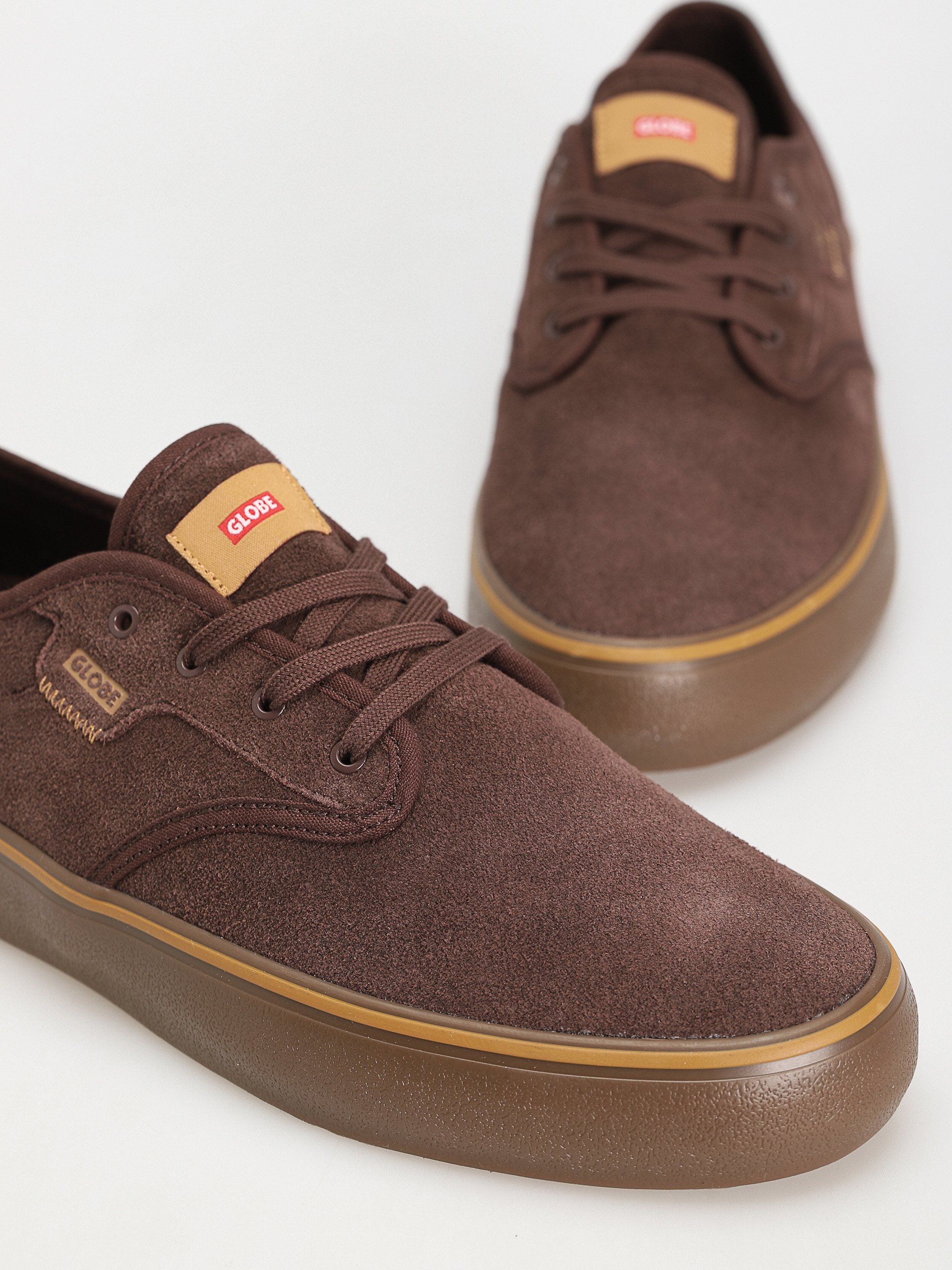 Topánky Globe Motley II (dark oak)