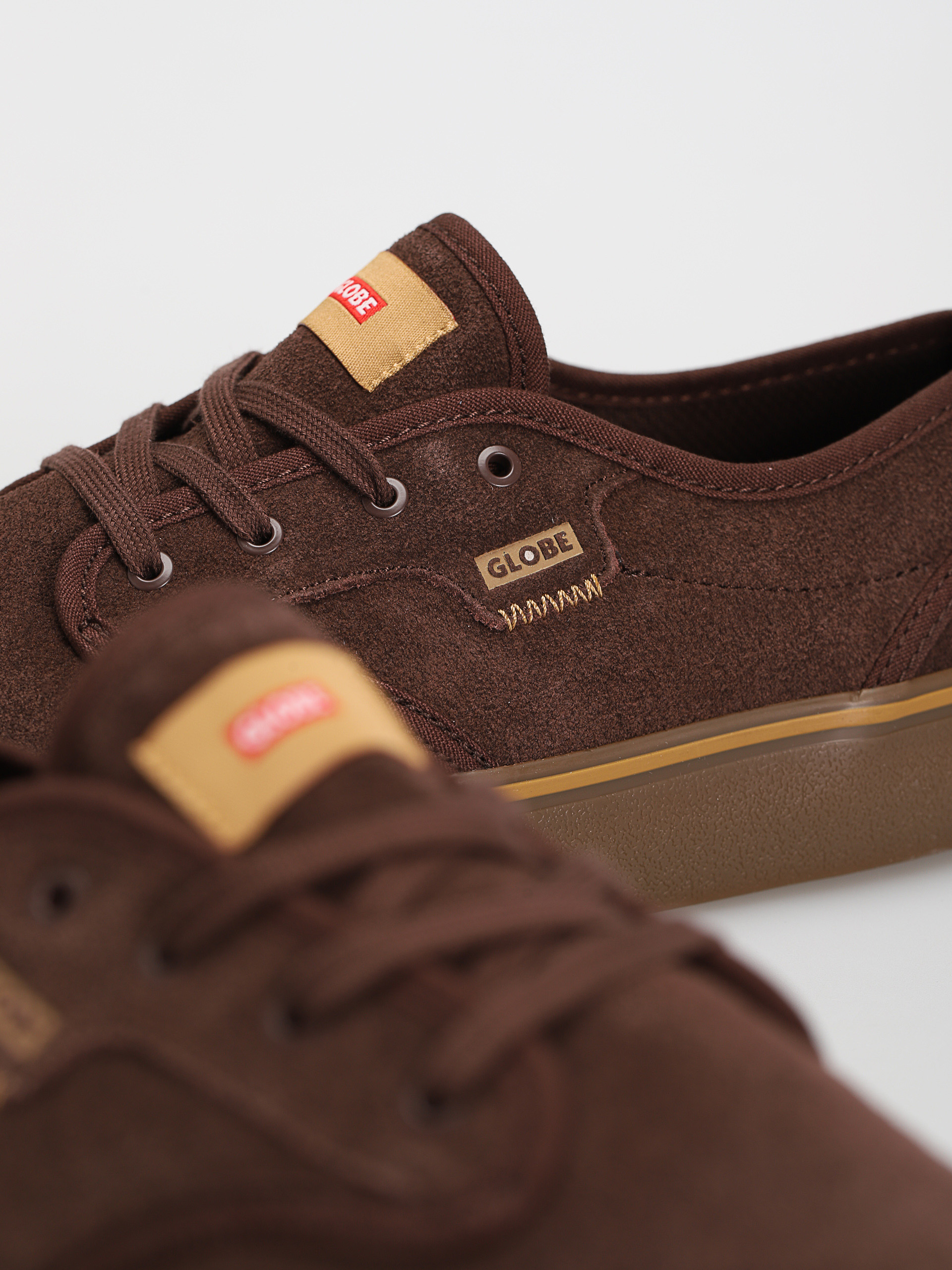 Topánky Globe Motley II (dark oak)