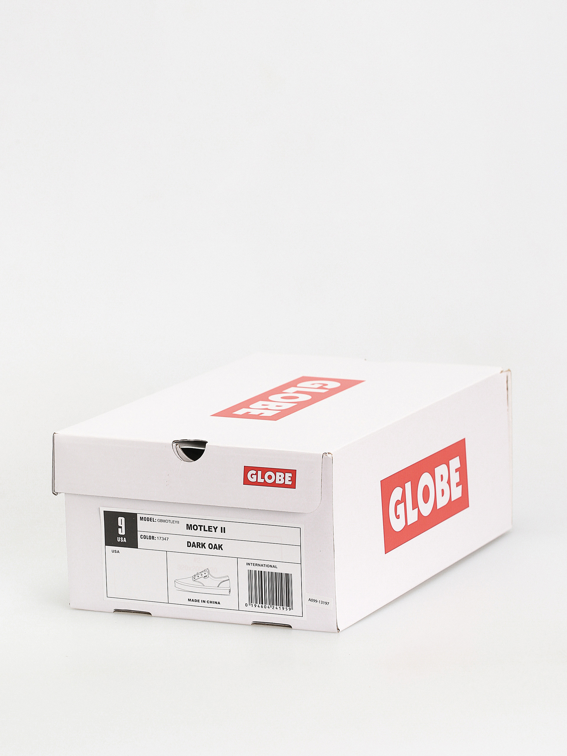 Topánky Globe Motley II (dark oak)