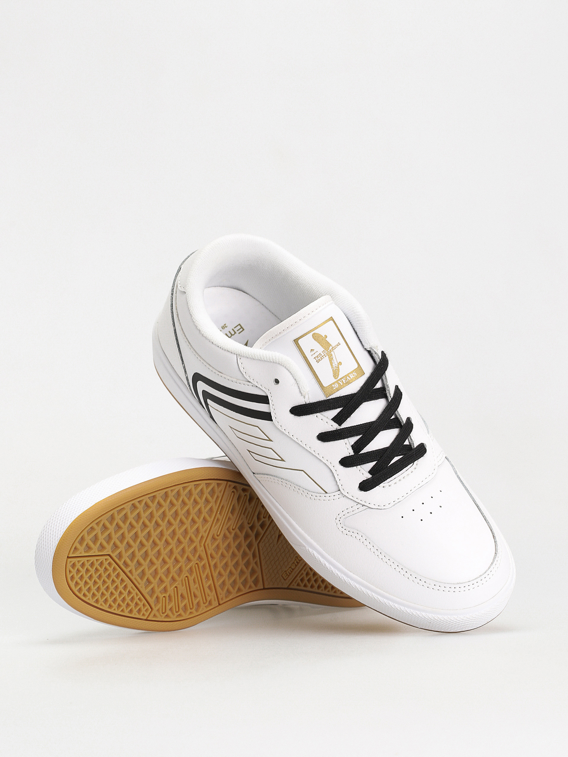 Topánky Emerica Ksl G6  X This Is Skateboardin (white/black)