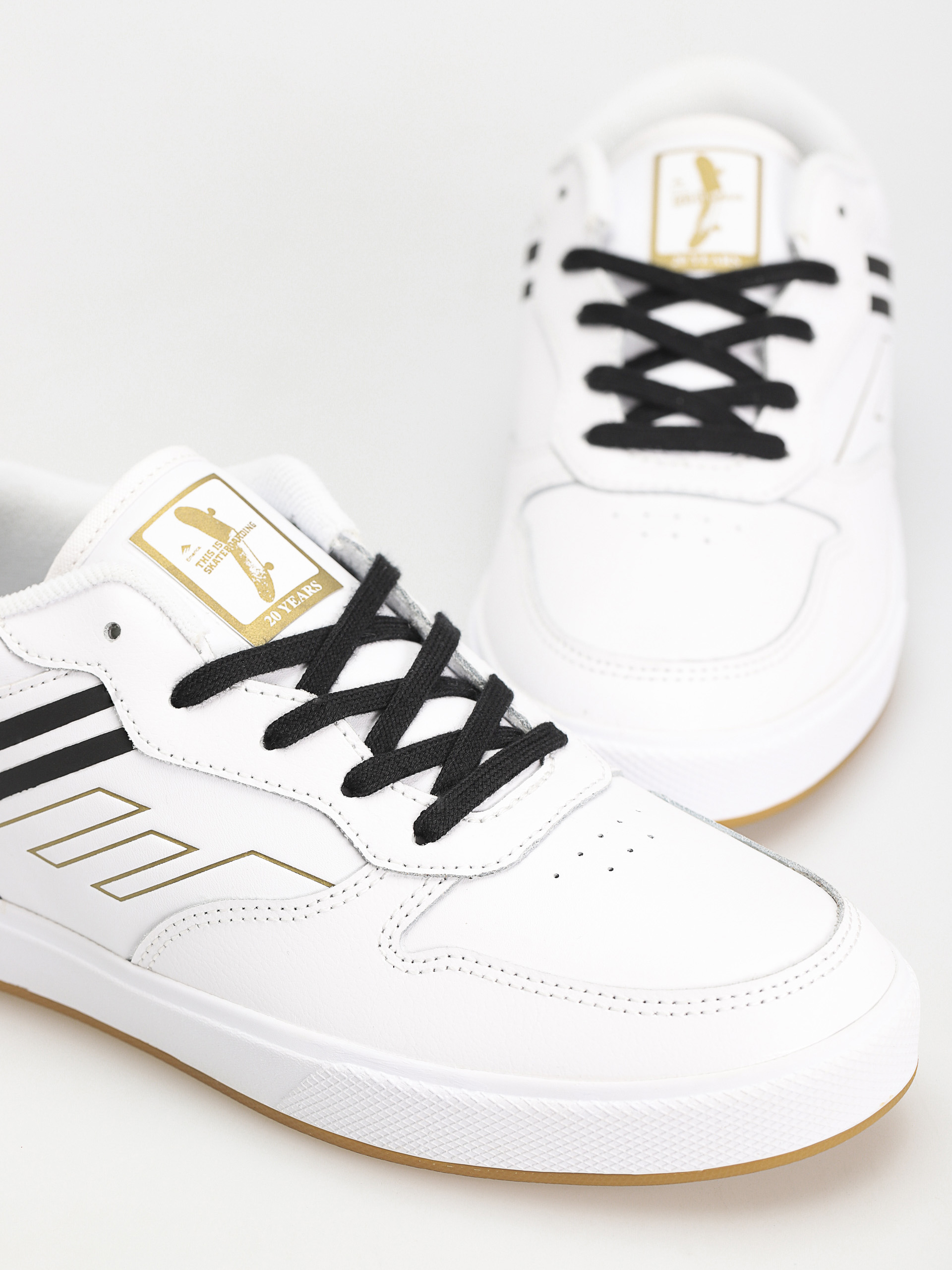 Topánky Emerica Ksl G6  X This Is Skateboardin (white/black)