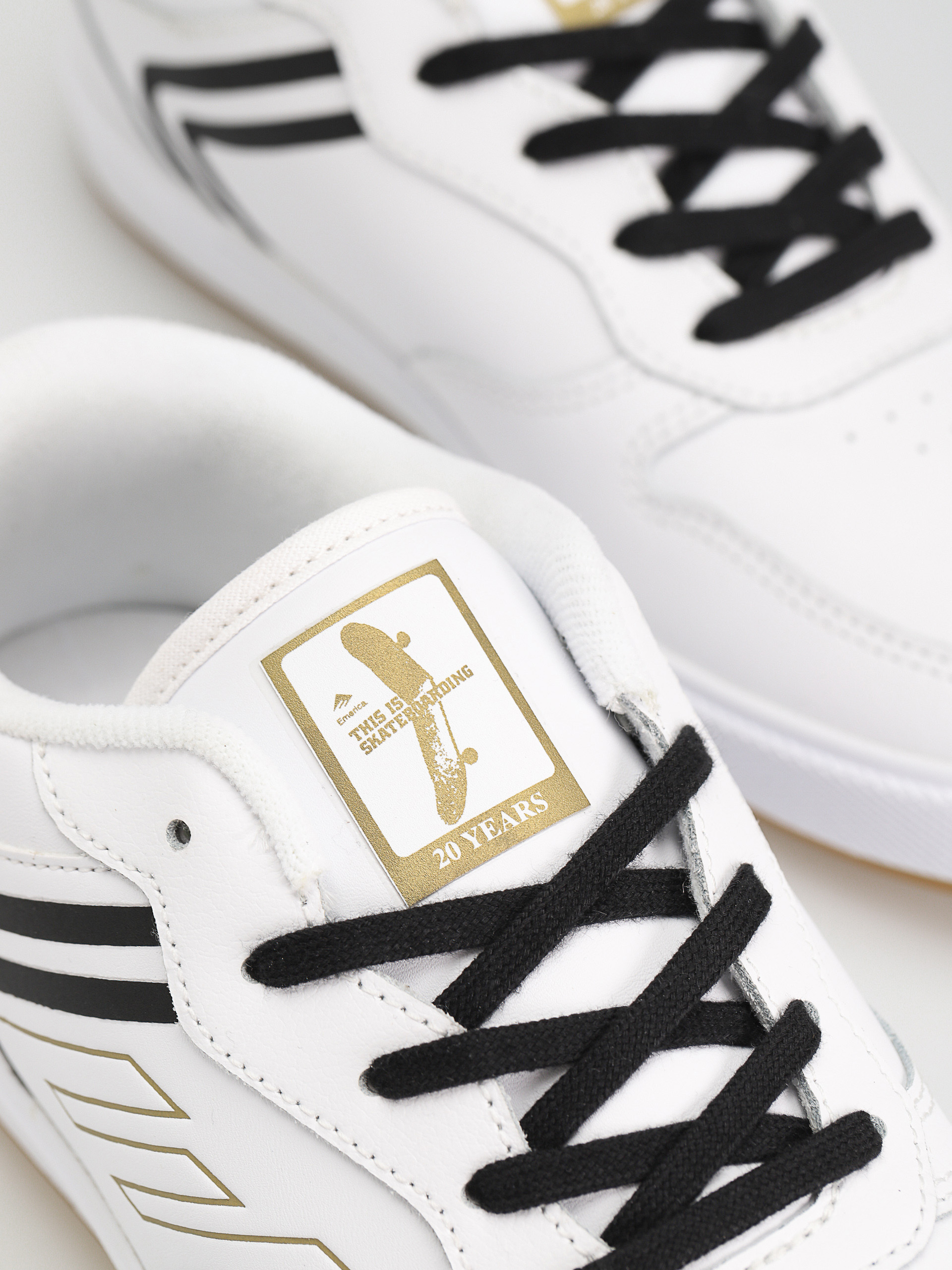 Topánky Emerica Ksl G6  X This Is Skateboardin (white/black)