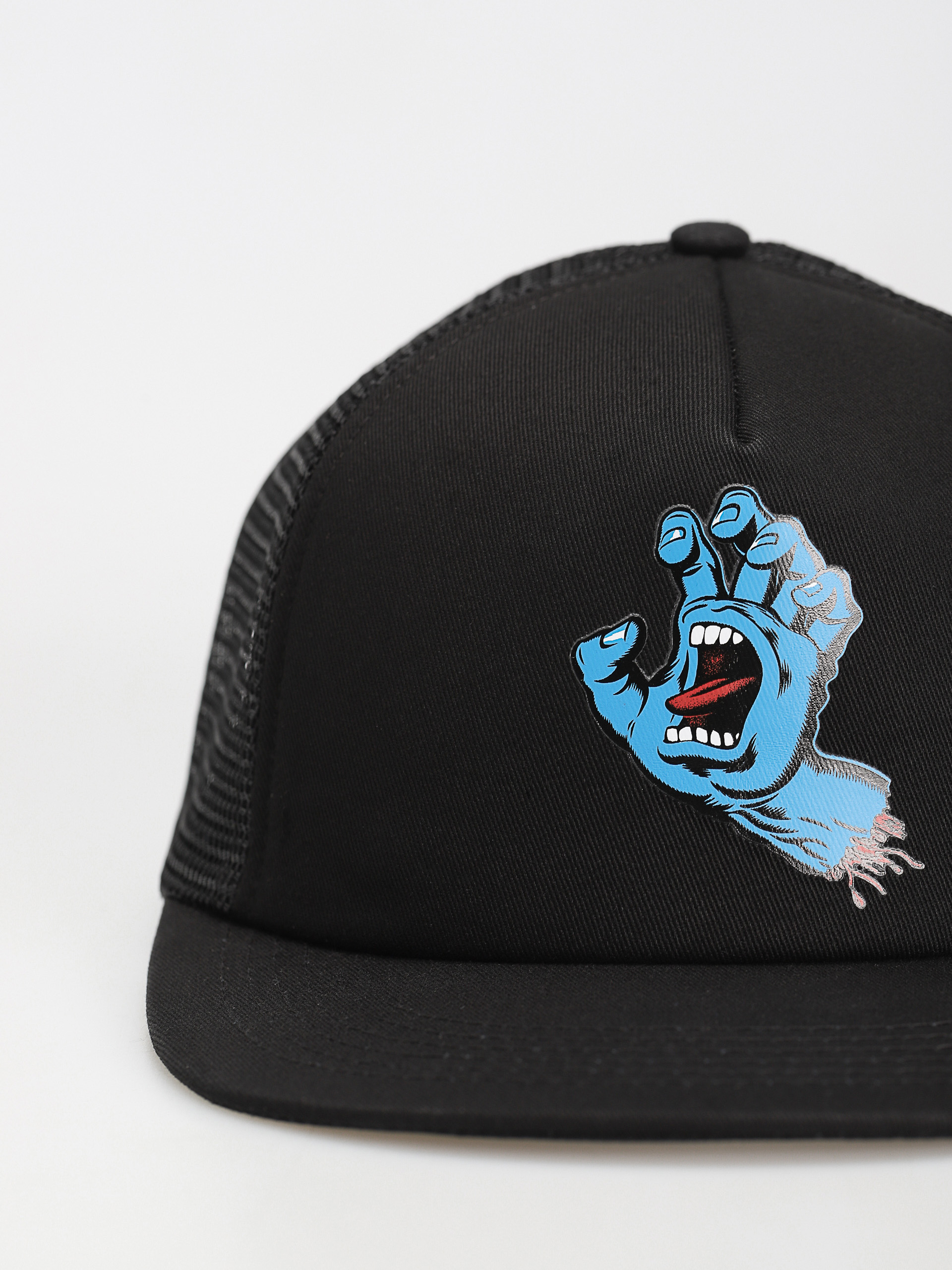 Šiltovka Santa Cruz Classic Hand Mesh Back (black/black)