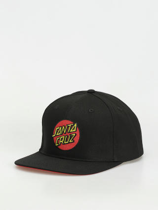 Šiltovka Santa Cruz Classic Dot Snapback (black)