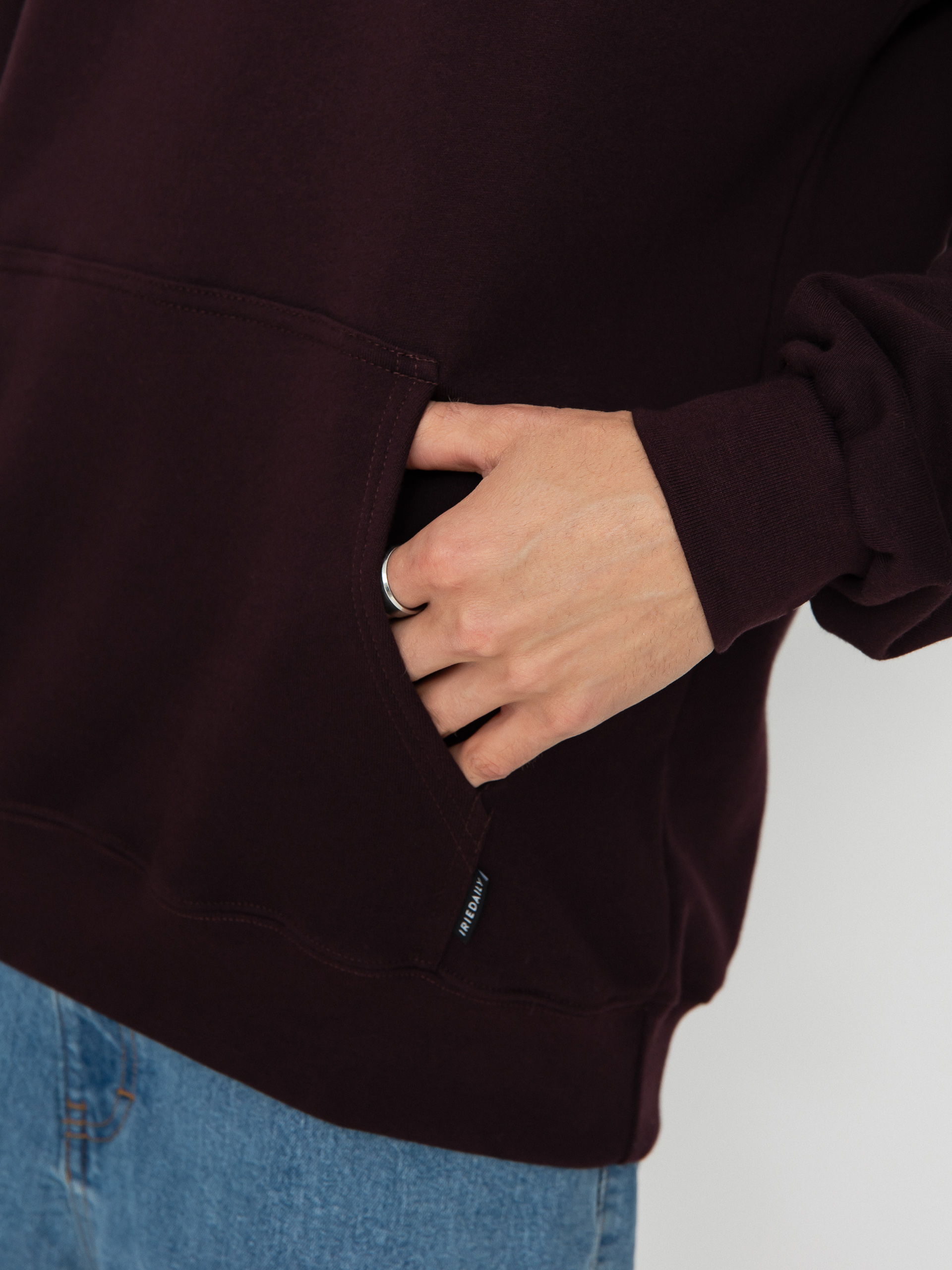 Mikina s kapucňou Iriedaily Peaceride HD (nightfall)