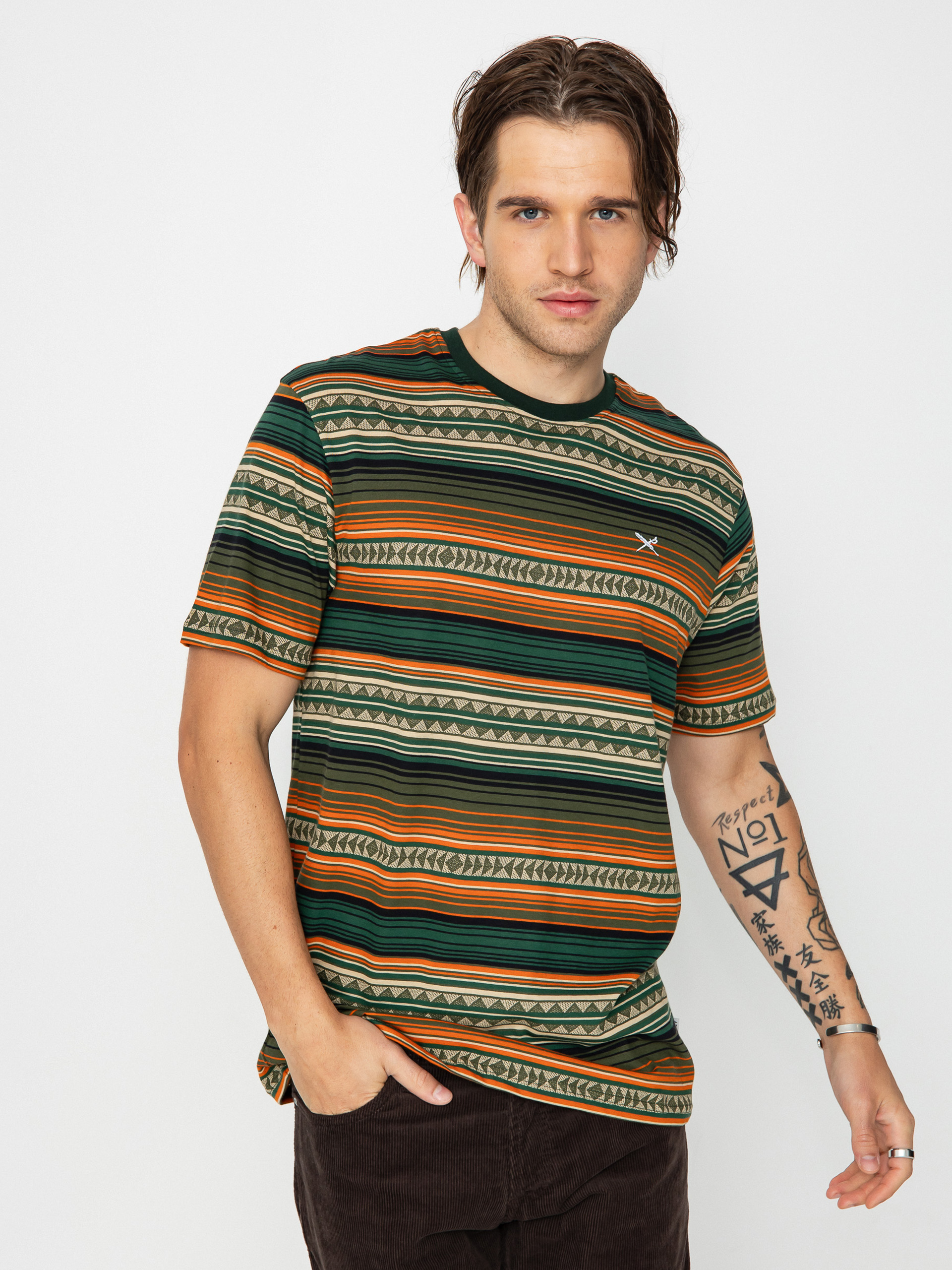 Tričko Iriedaily Vintachi (hunter)